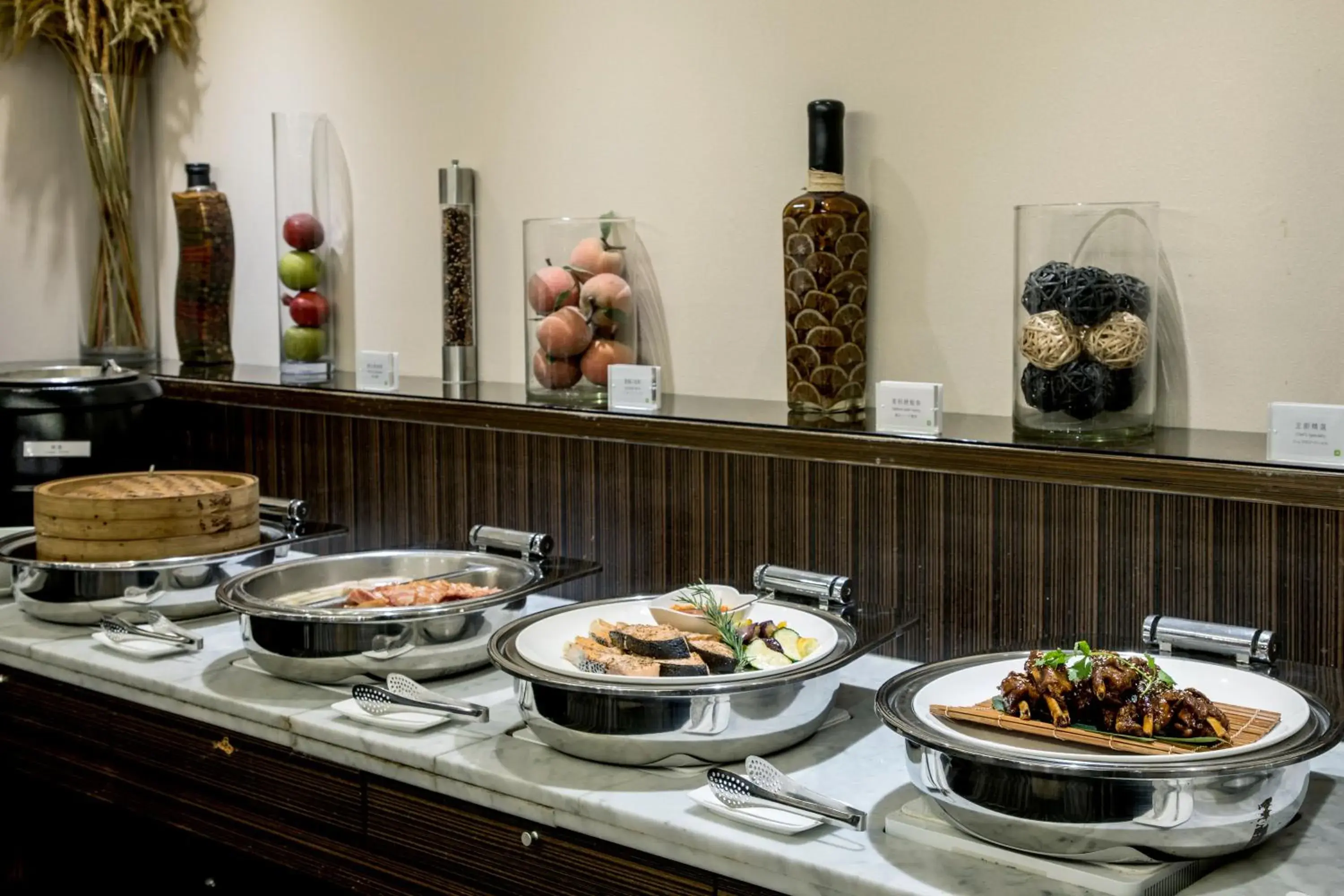 Buffet breakfast in The Carlton Hotel Hsinchu Buffet breakfast in The Carlton Hotel Hsinchu