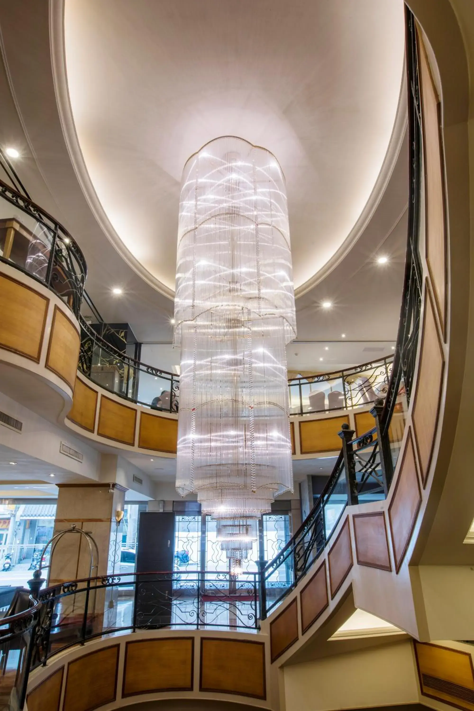 Lobby or reception in The Carlton Hotel Hsinchu Lobby or reception in The Carlton Hotel Hsinchu