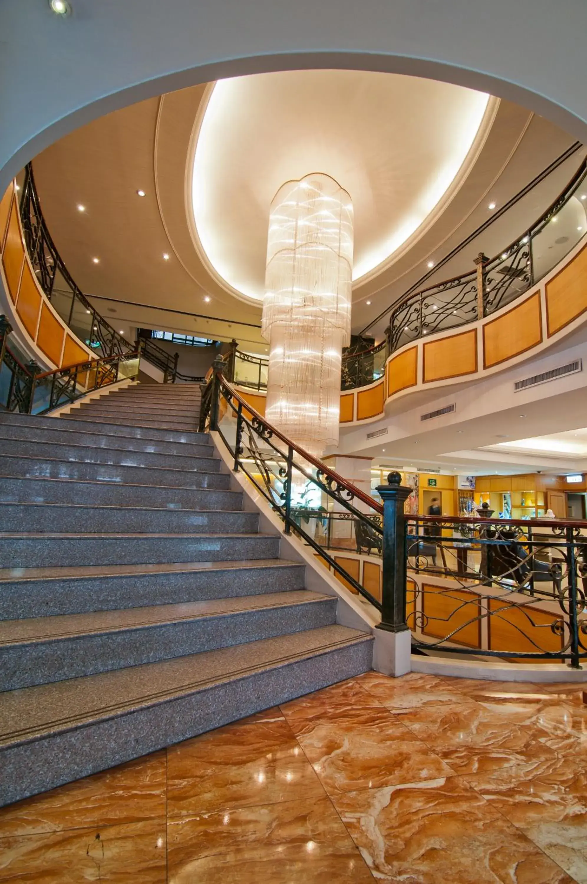 Lobby or reception in The Carlton Hotel Hsinchu Lobby or reception in The Carlton Hotel Hsinchu