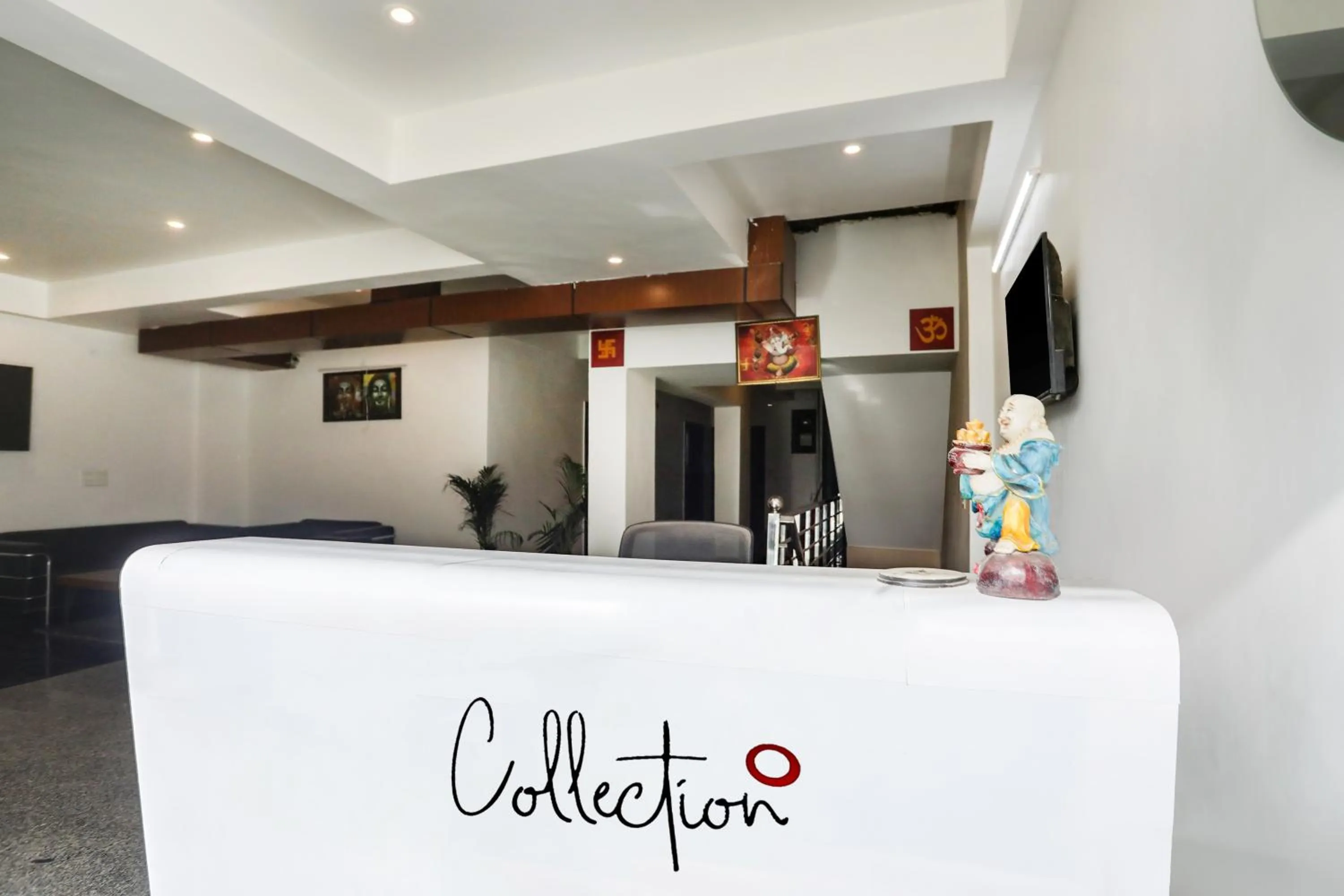 Lobby or reception in Hotel Midtown