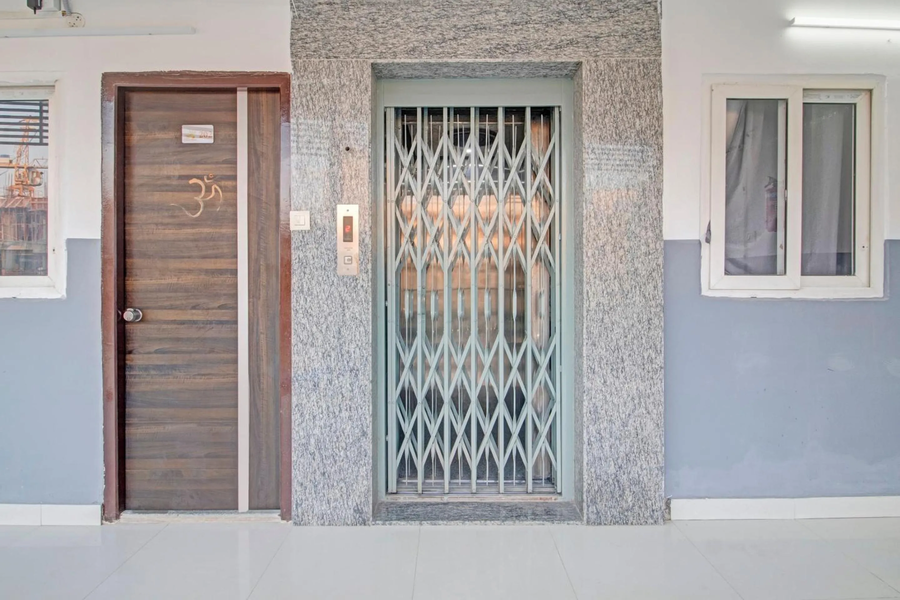 Facade/entrance in Hotel O Sunrise