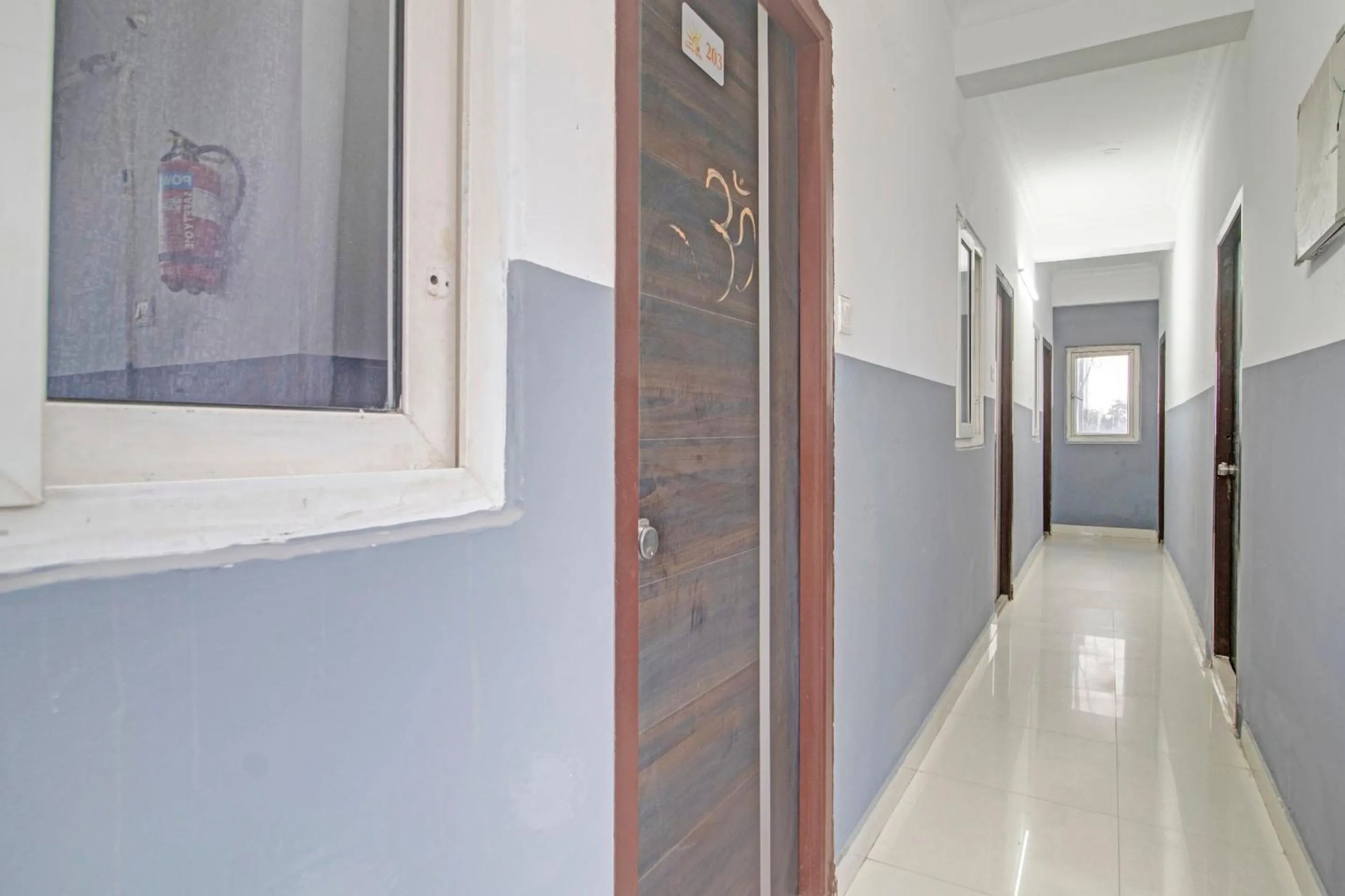 Lobby or reception in Hotel O Sunrise