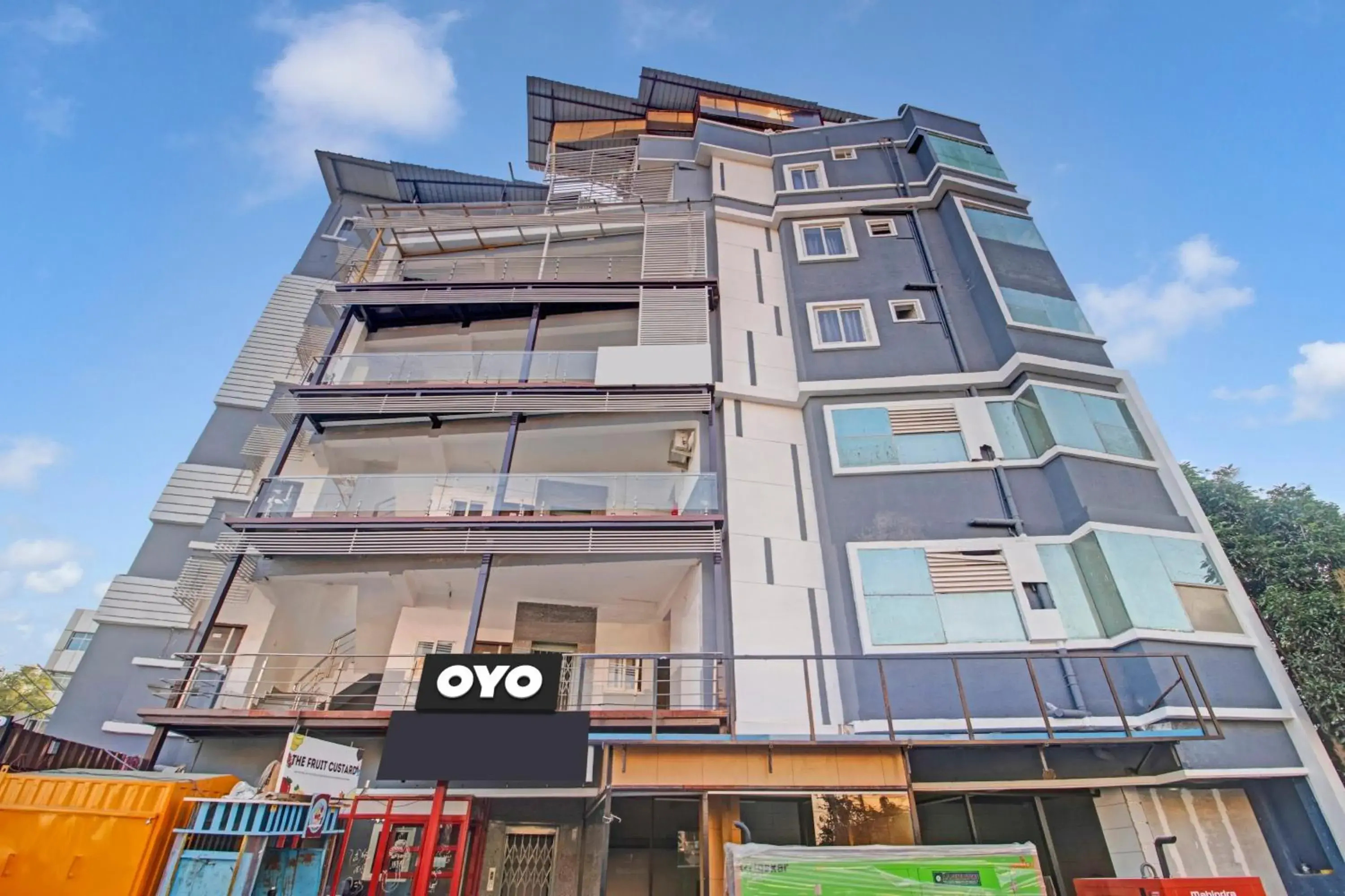 Facade/entrance in Hotel O Sunrise Facade/entrance in Hotel O Sunrise