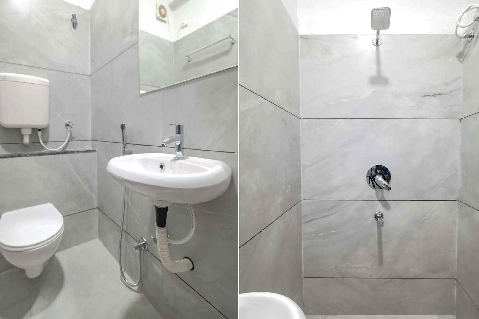 Toilet in FabHotel Suraj Kunj