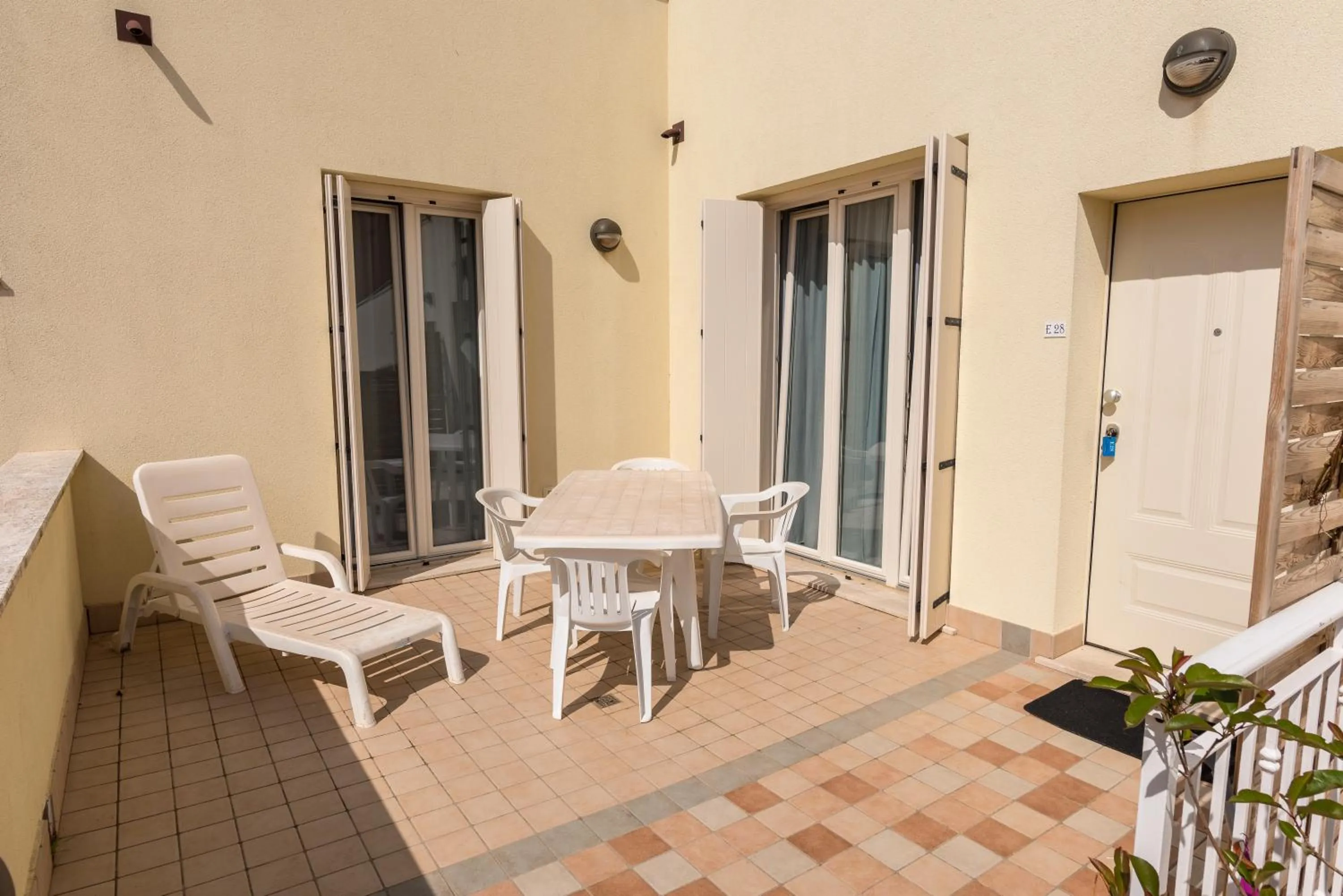 Balcony/Terrace in Residence Marina Salivoli