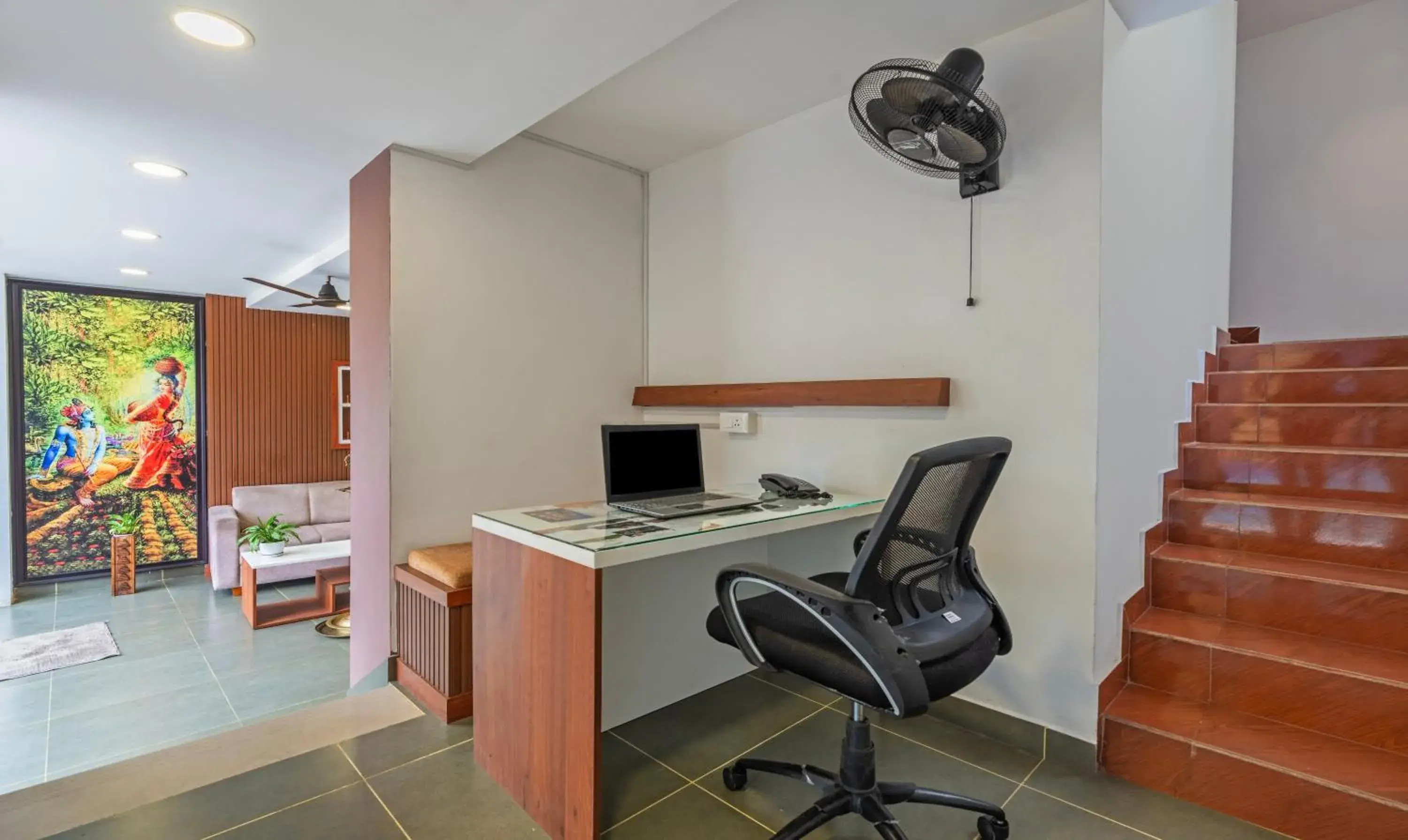 Lobby or reception in Treebo JP Residency Lobby or reception in Treebo JP Residency