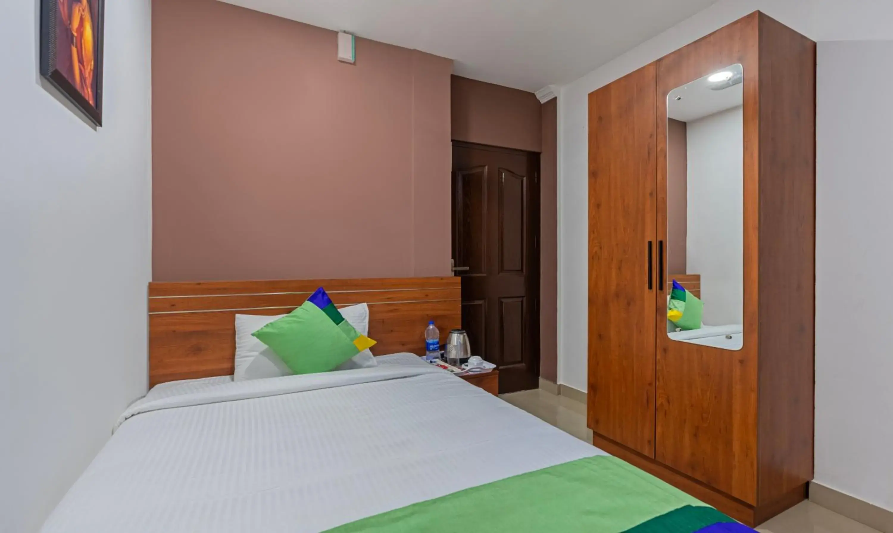 Bed in Treebo JP Residency Bed in Treebo JP Residency