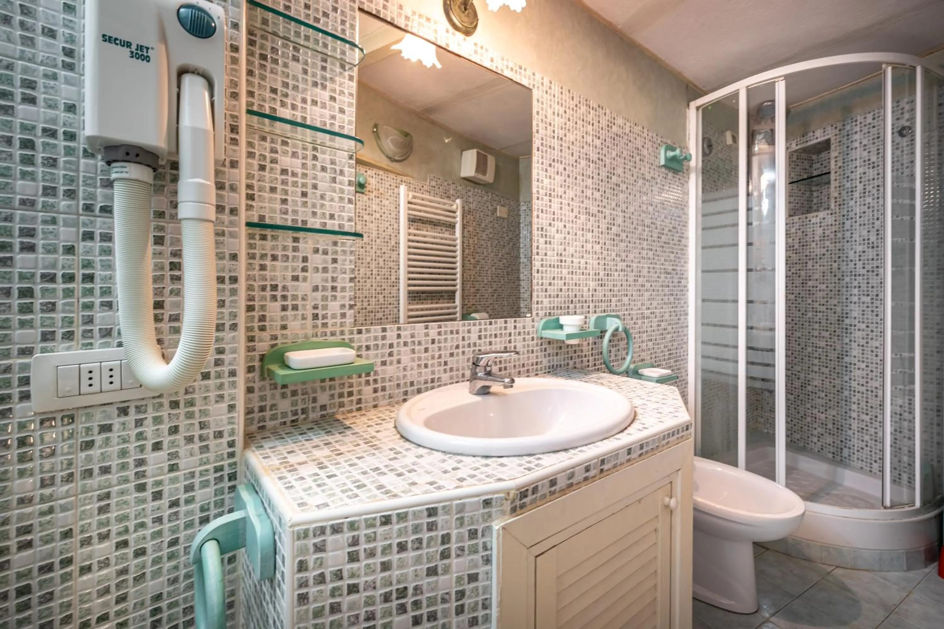 Bathroom in Dei Medici Palace