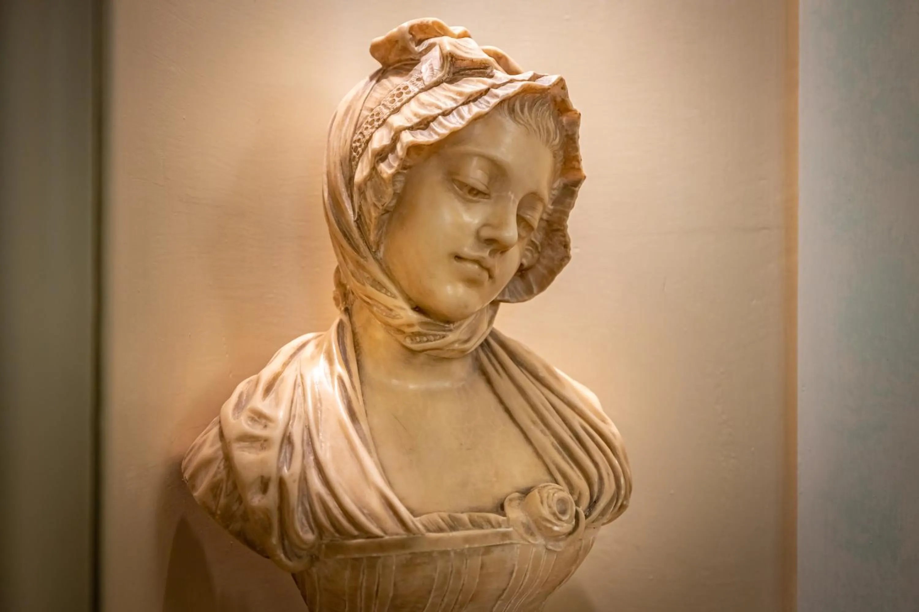 Decorative detail in Dei Medici Palace