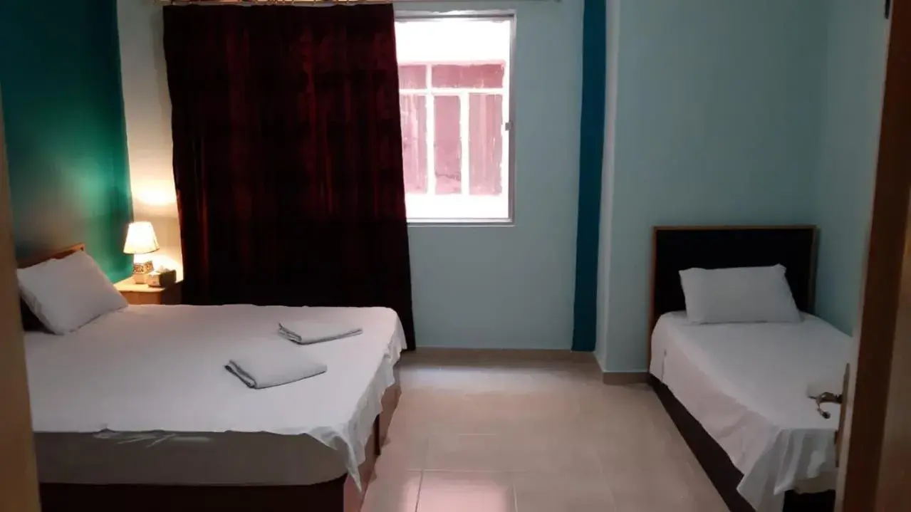 Bed in Jordan River Hotel Bed in Jordan River Hotel