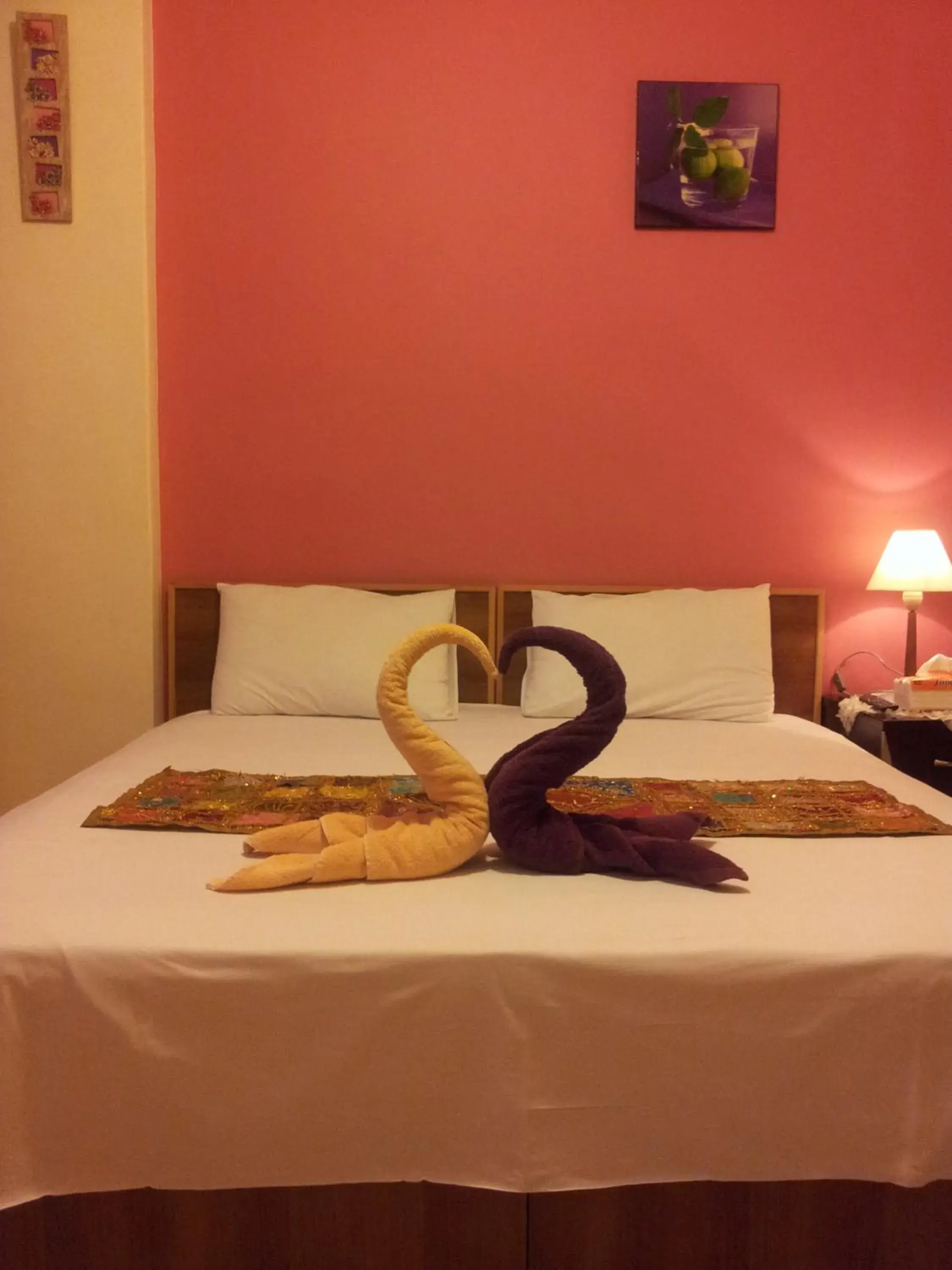 Bed in Jordan River Hotel Bed in Jordan River Hotel