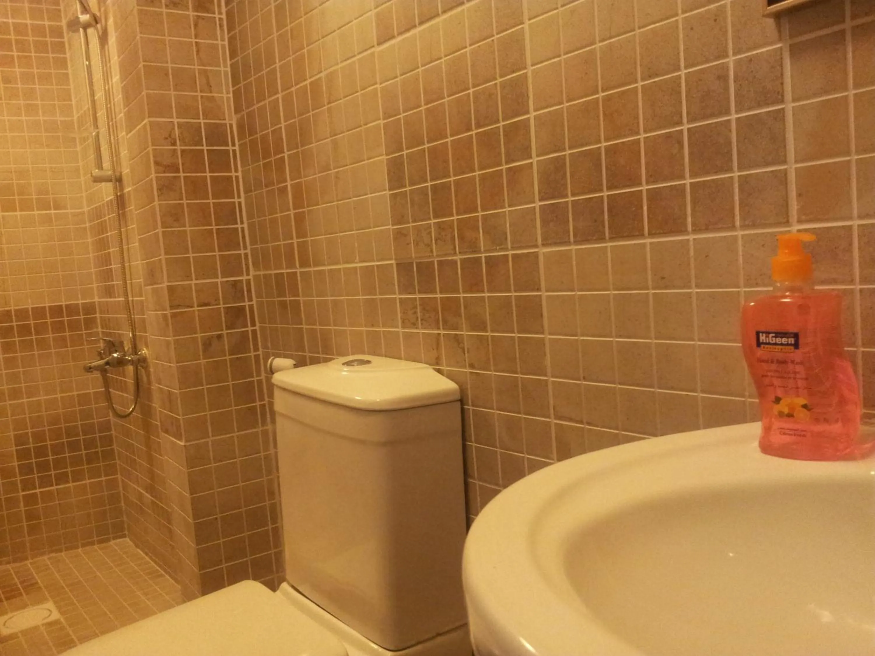 Bathroom in Jordan River Hotel