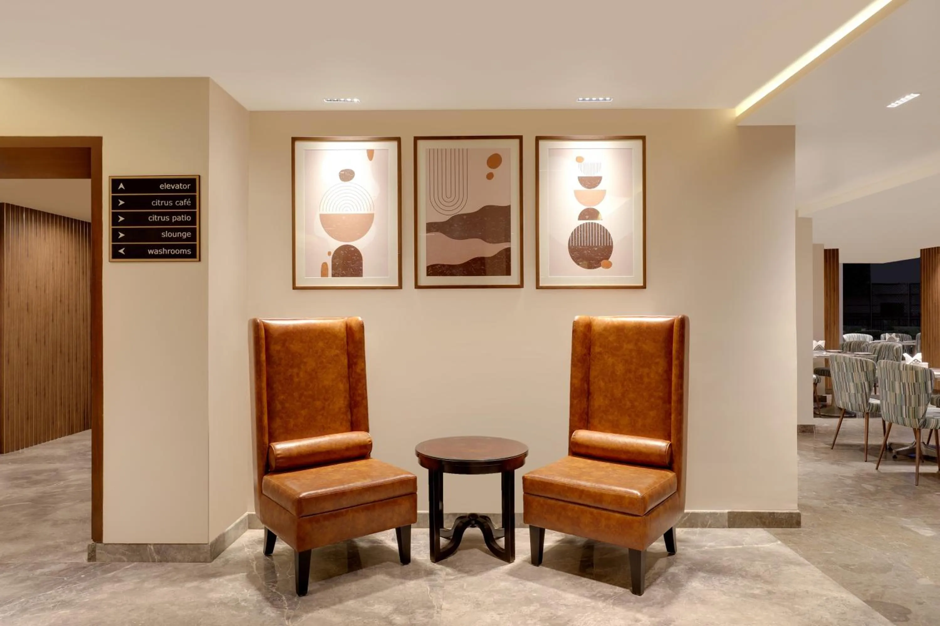 Lobby or reception in Lemon Tree Suites, Whitefield, Bengaluru