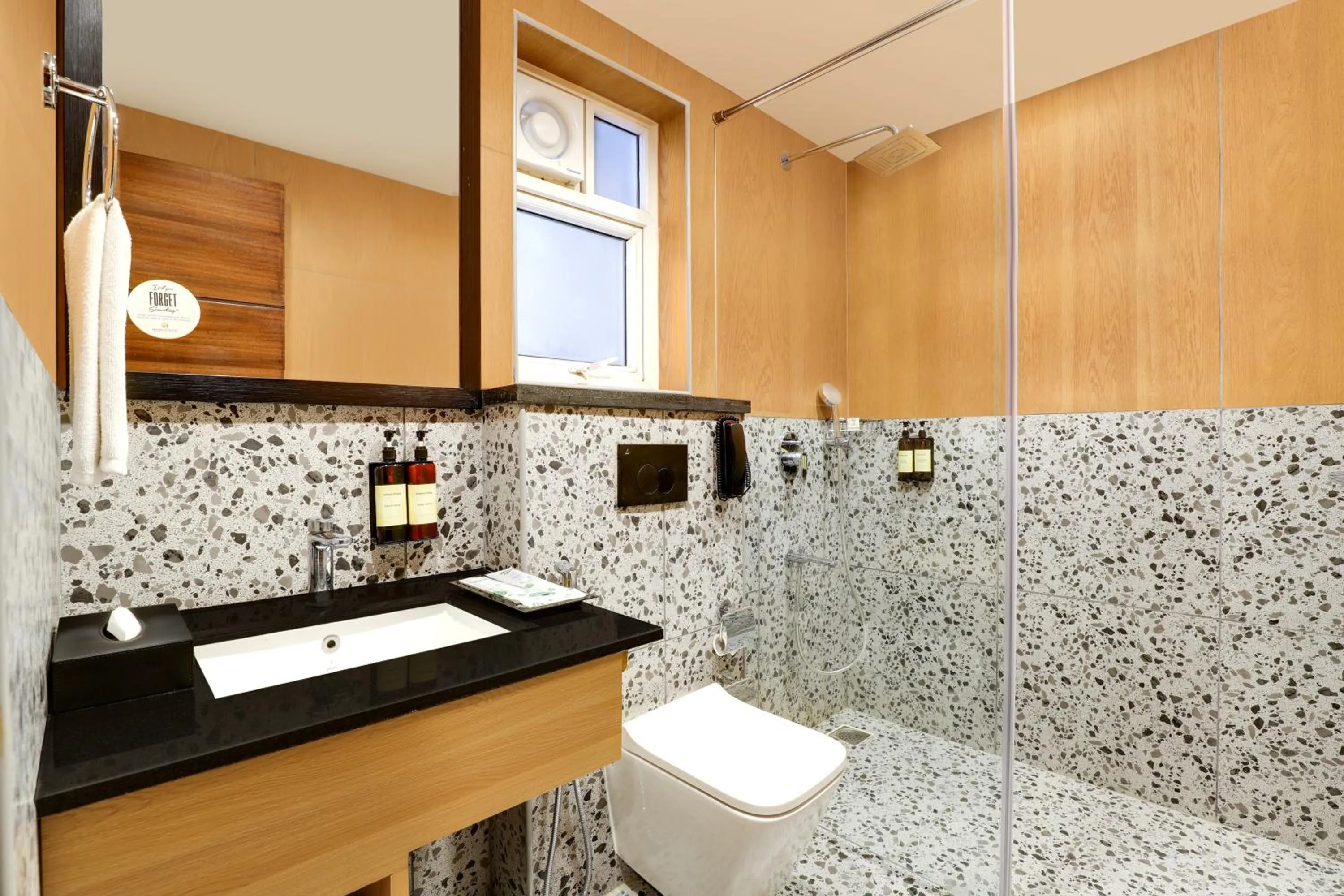 Shower in Lemon Tree Suites, Whitefield, Bengaluru