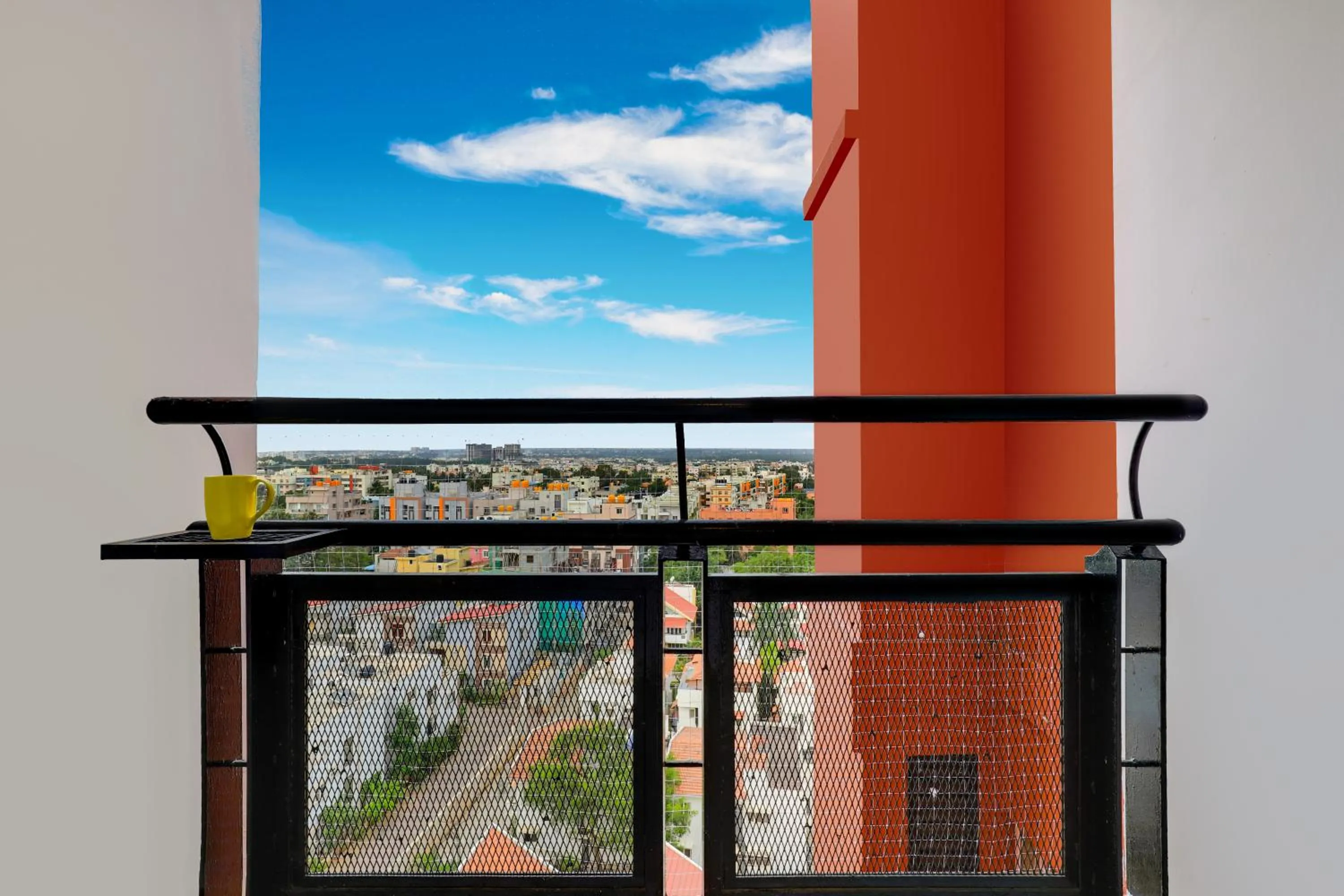 City view in Lemon Tree Suites, Whitefield, Bengaluru