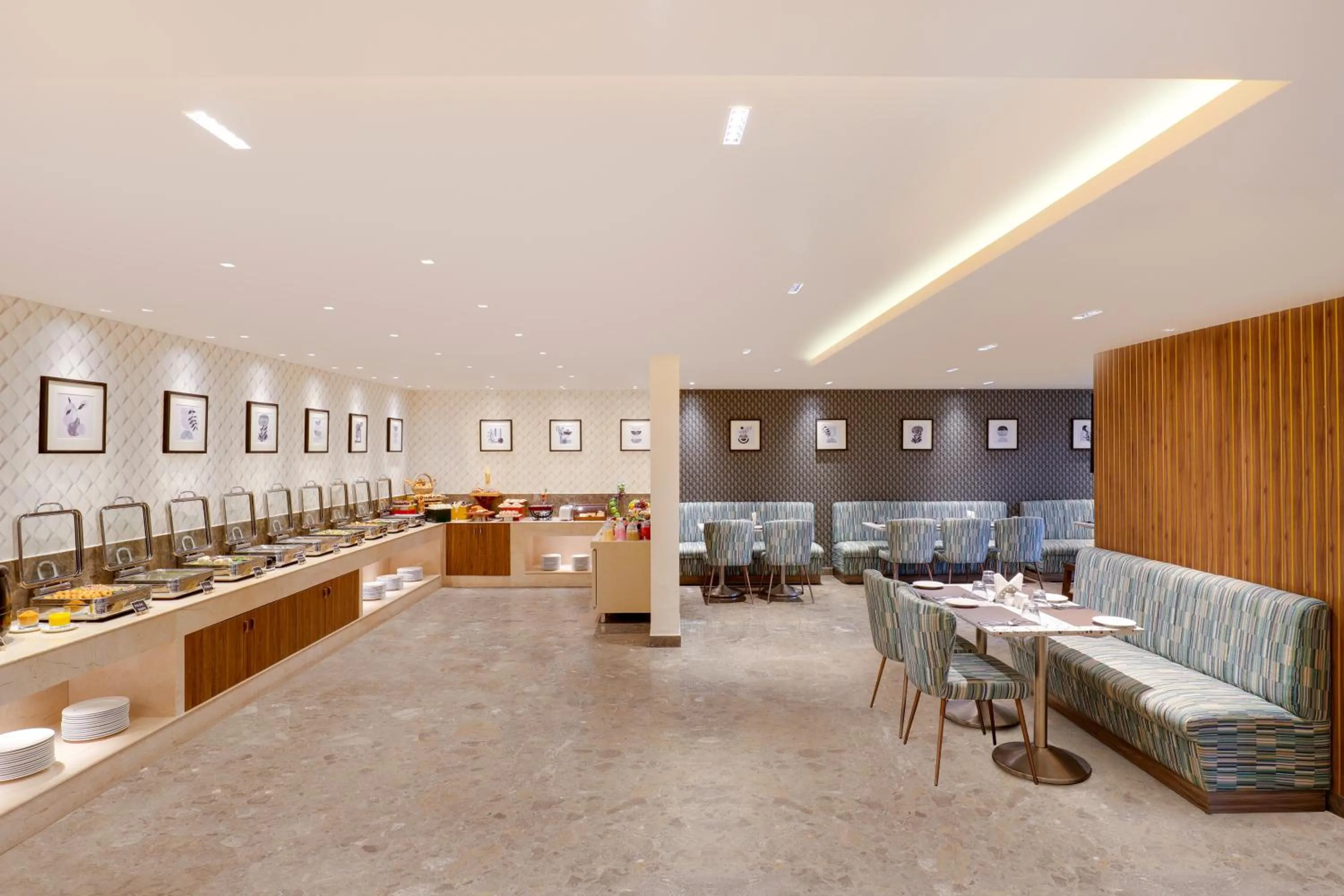 Restaurant/places to eat in Lemon Tree Suites, Whitefield, Bengaluru