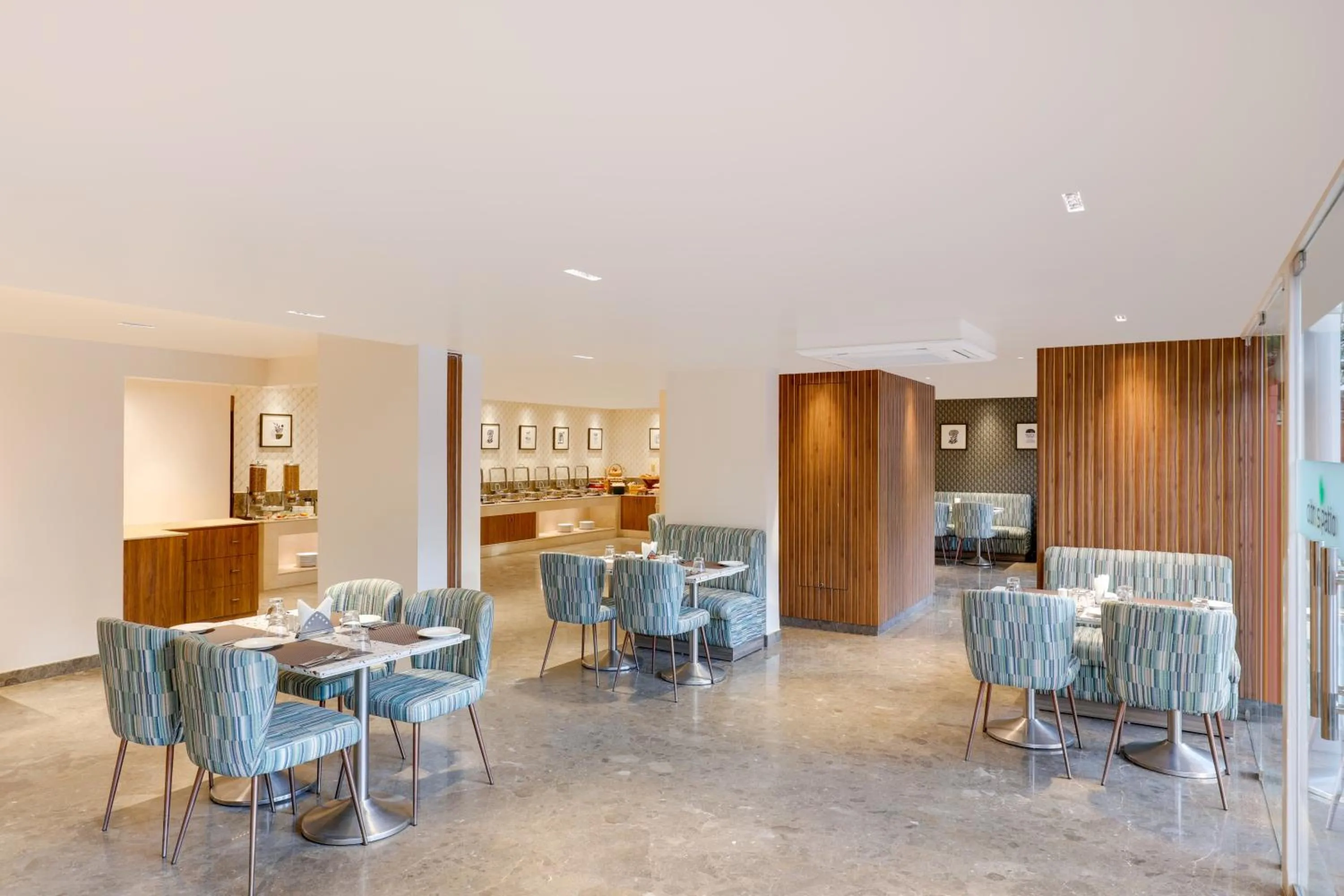 Restaurant/places to eat in Lemon Tree Suites, Whitefield, Bengaluru