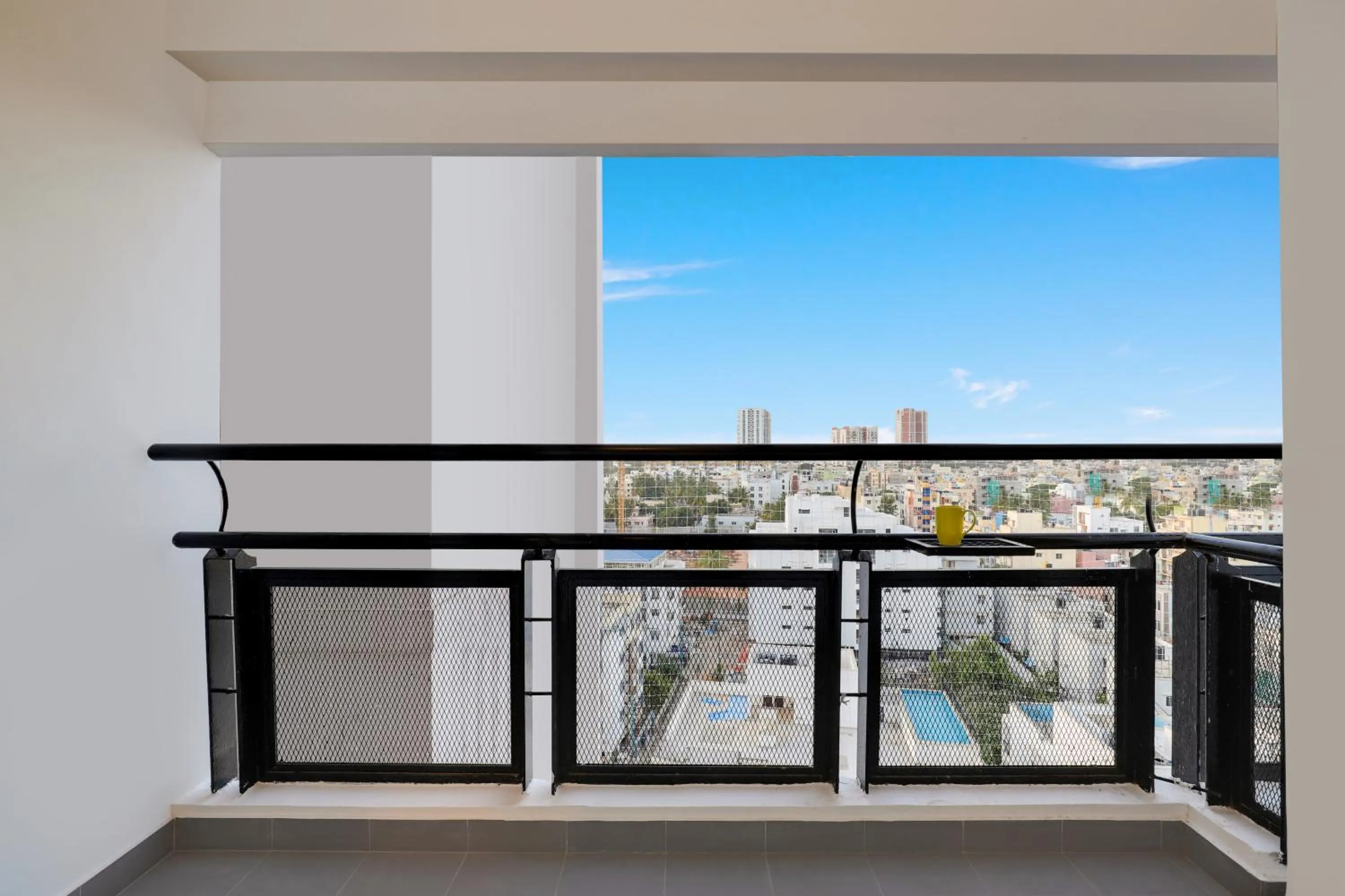 City view in Lemon Tree Suites, Whitefield, Bengaluru