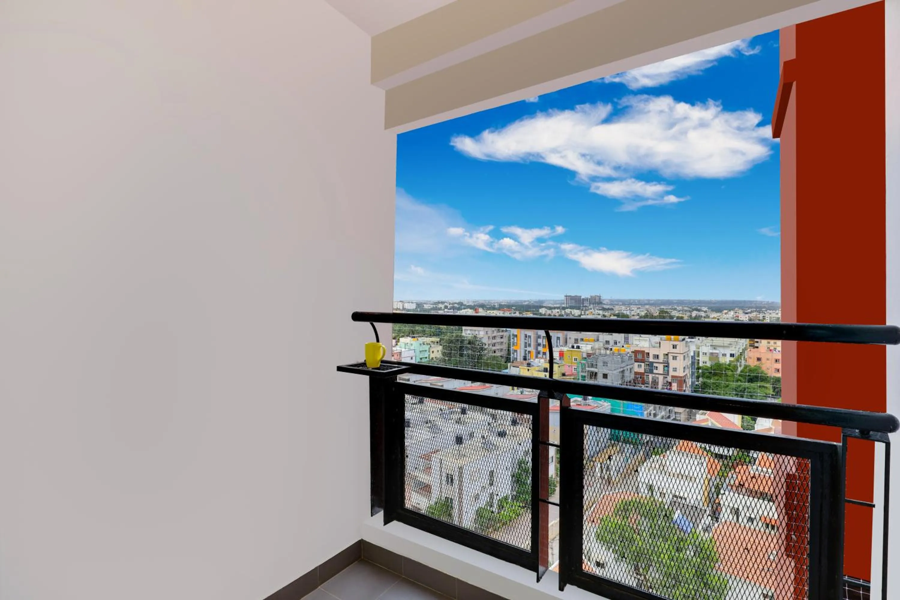 Balcony/Terrace in Lemon Tree Suites, Whitefield, Bengaluru
