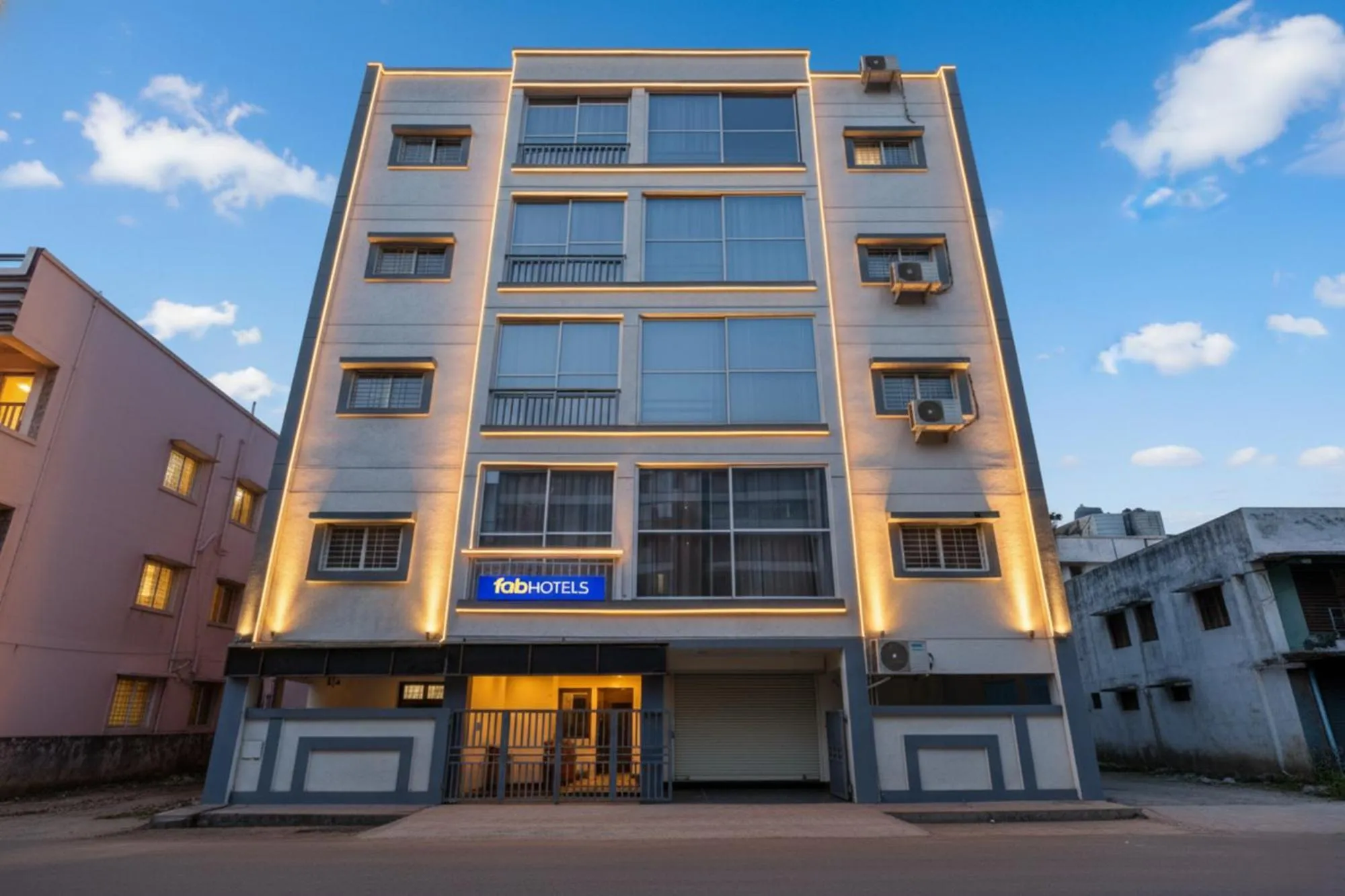 Property building in FabHotel The White House Inn - EON IT Park