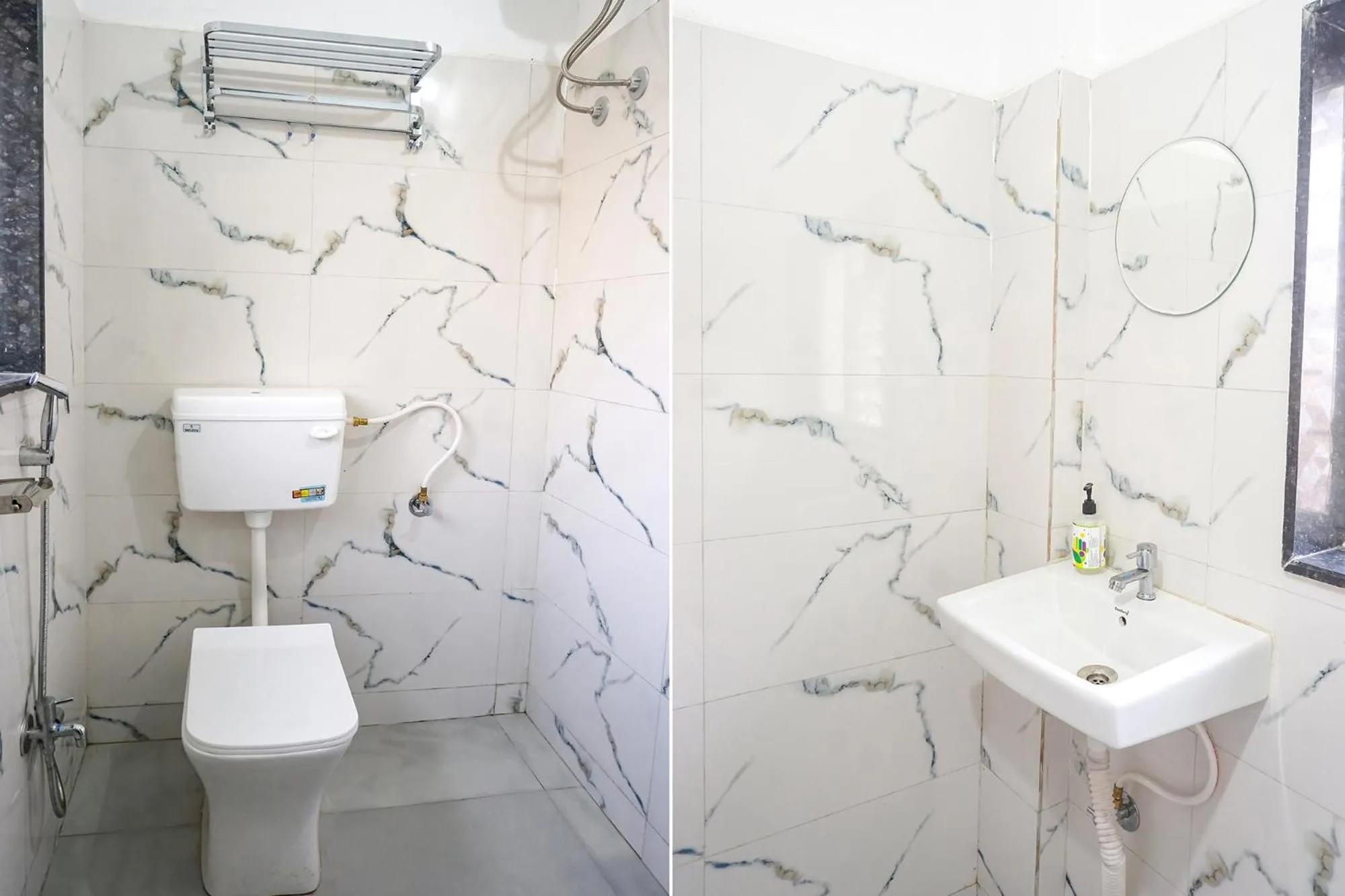 Bathroom in FabHotel The White House Inn - EON IT Park