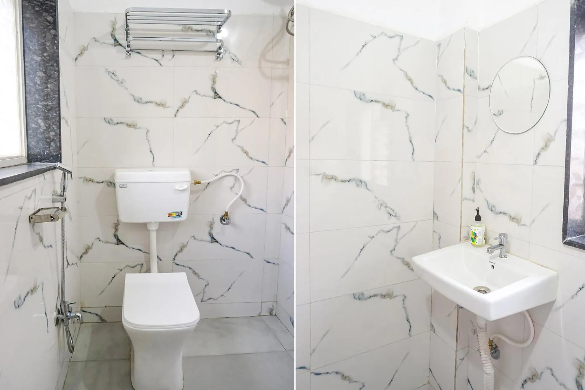 Bathroom in FabHotel The White House Inn - EON IT Park