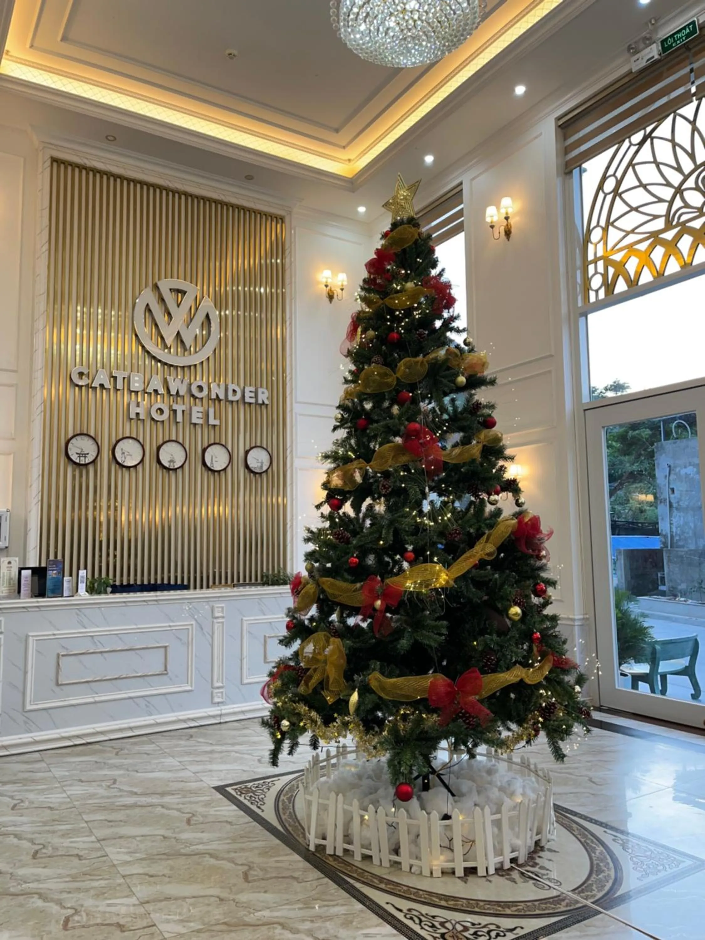 Lobby or reception in Cat Ba Wonder Hotel