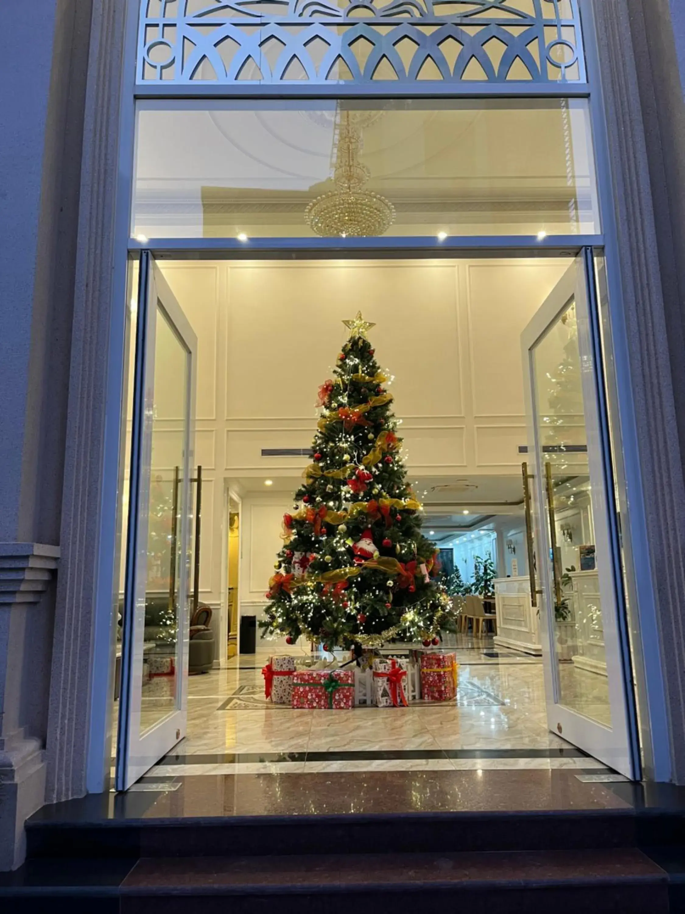 Lobby or reception in Cat Ba Wonder Hotel Lobby or reception in Cat Ba Wonder Hotel