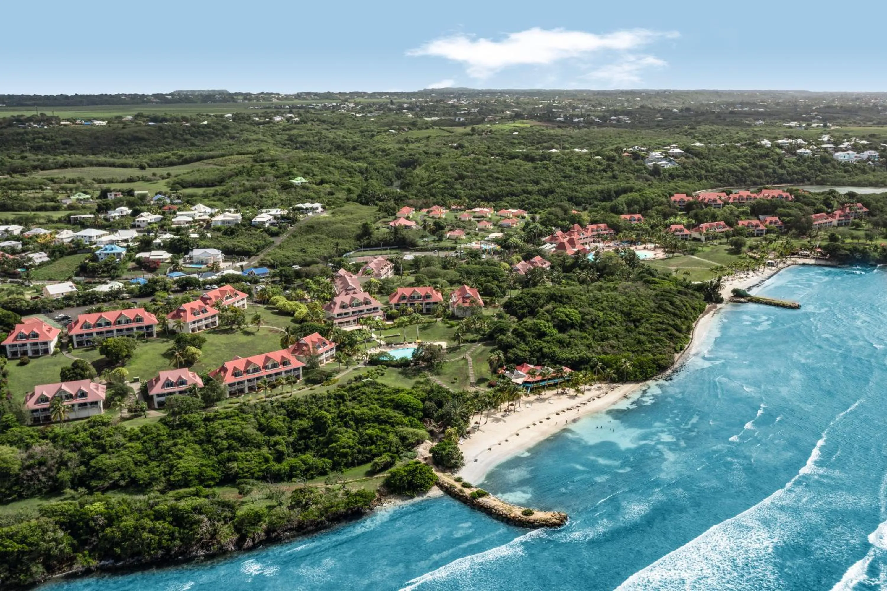 Property building in Résidence Pierre & Vacances Premium Les Tamarins