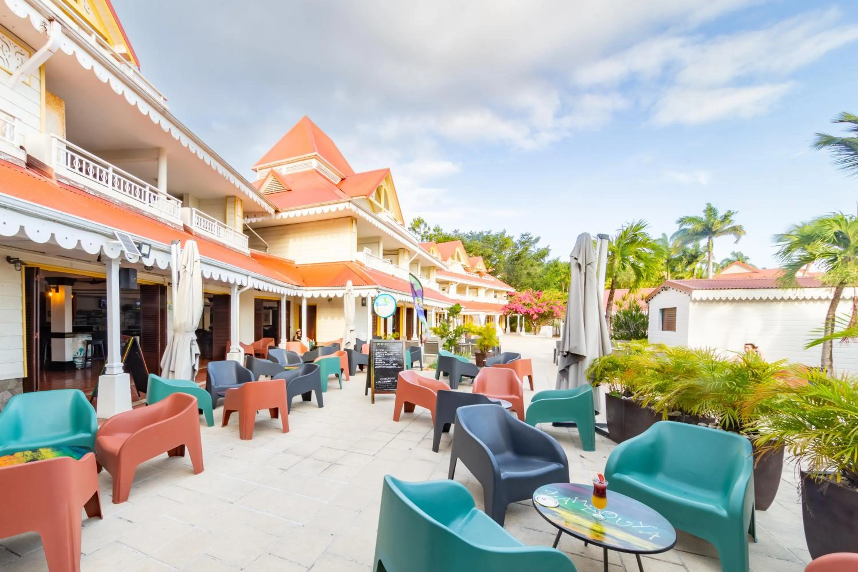 Property building in Résidence Pierre & Vacances Premium Les Tamarins