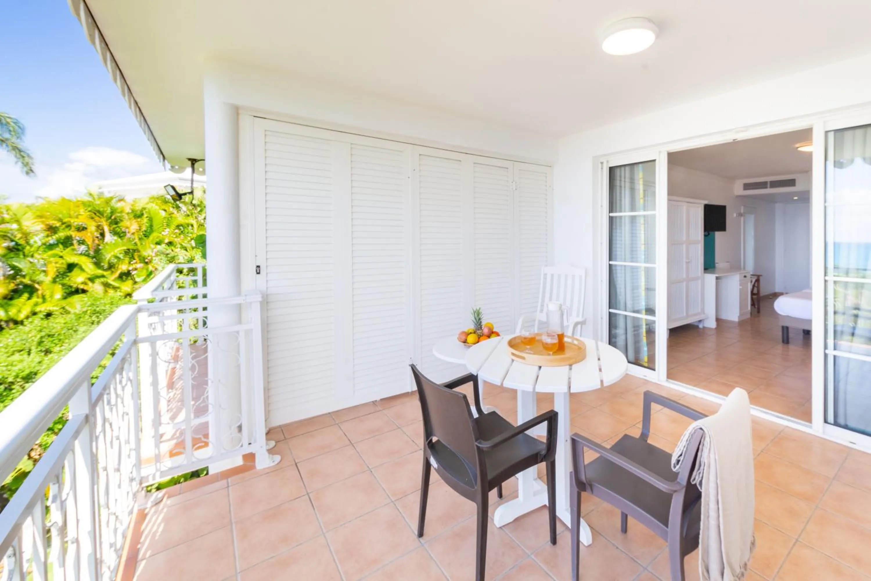 Bed in Résidence Pierre & Vacances Premium Les Tamarins