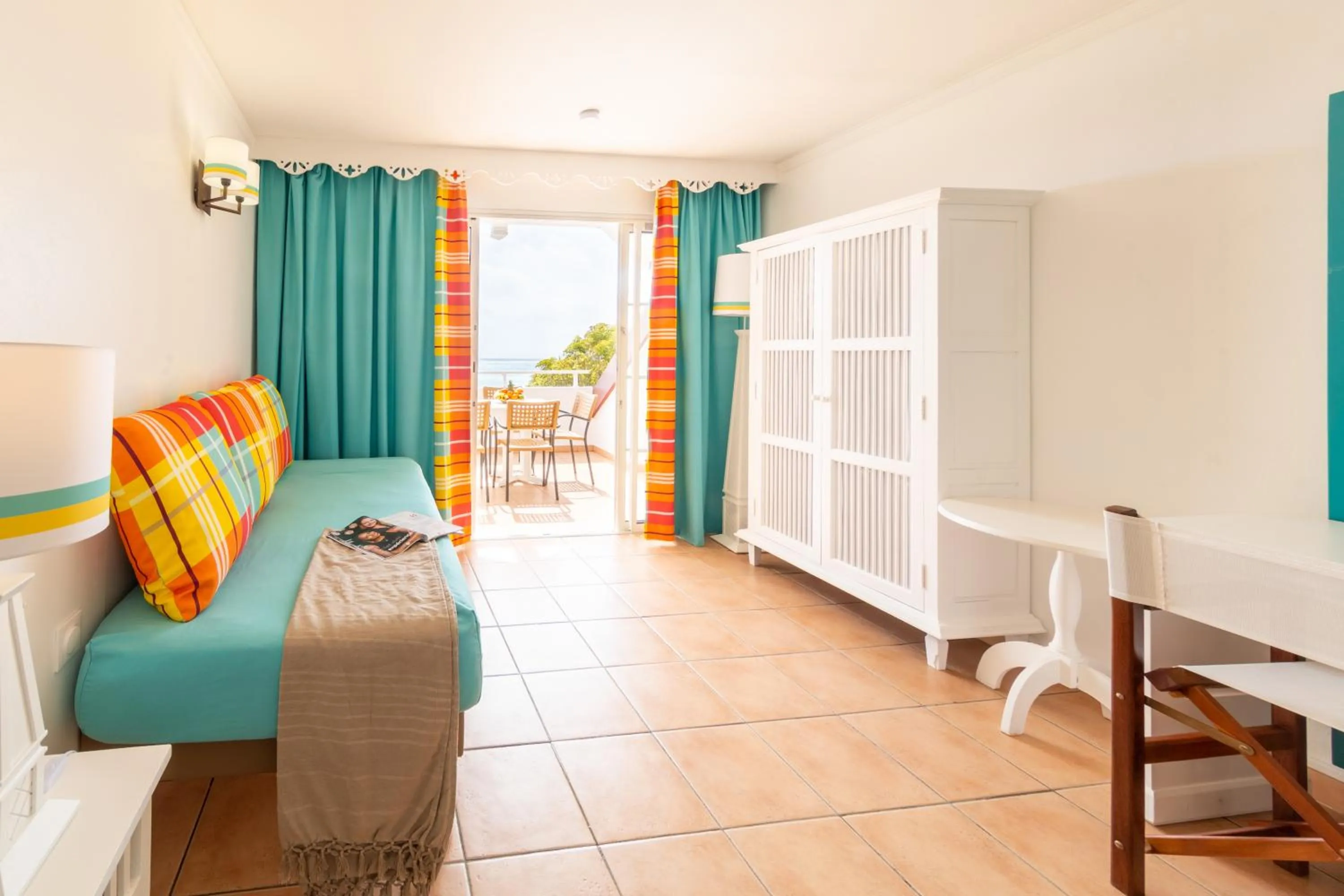 Bed in Résidence Pierre & Vacances Premium Les Tamarins