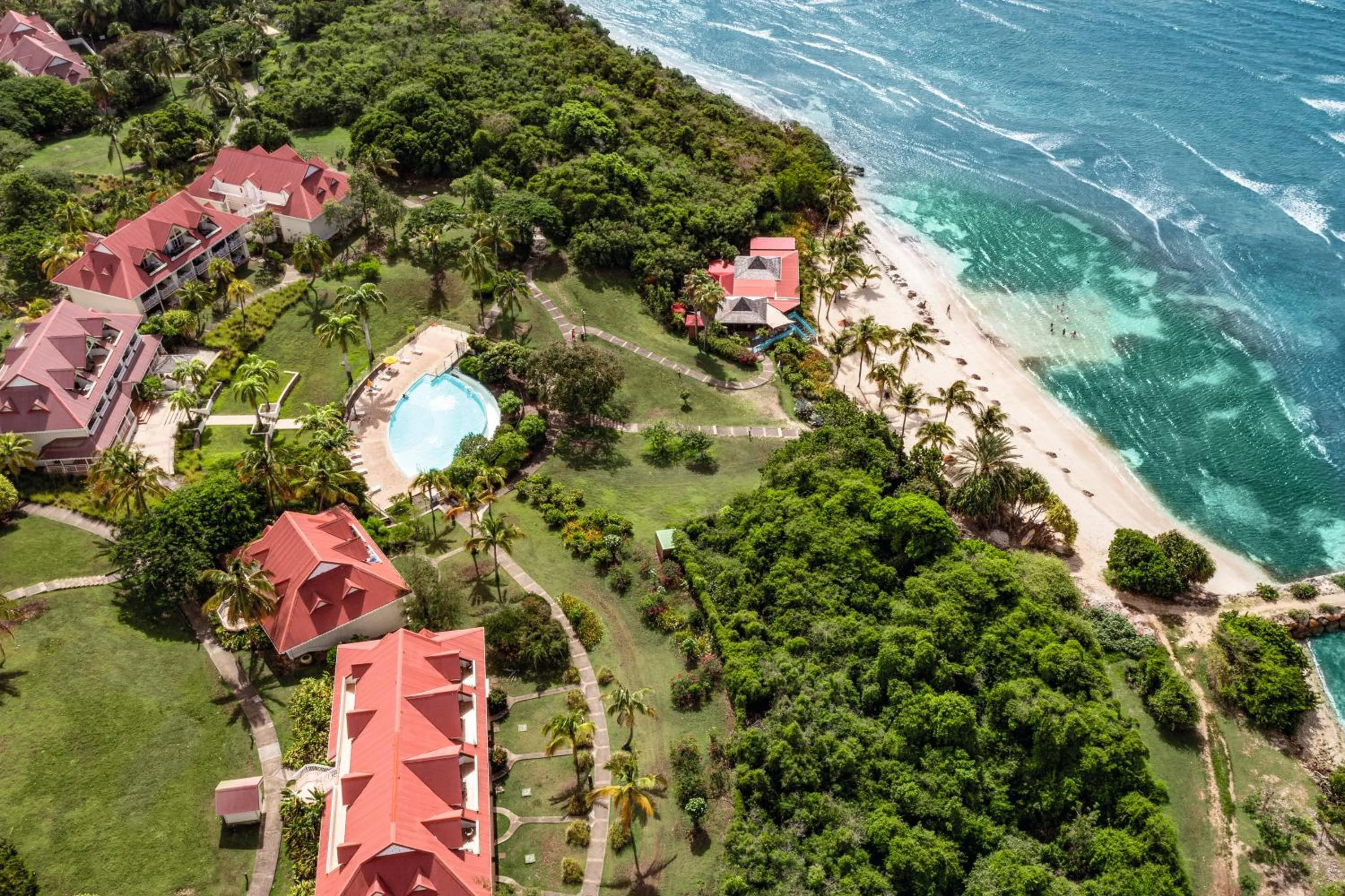 Property building in Résidence Pierre & Vacances Premium Les Tamarins