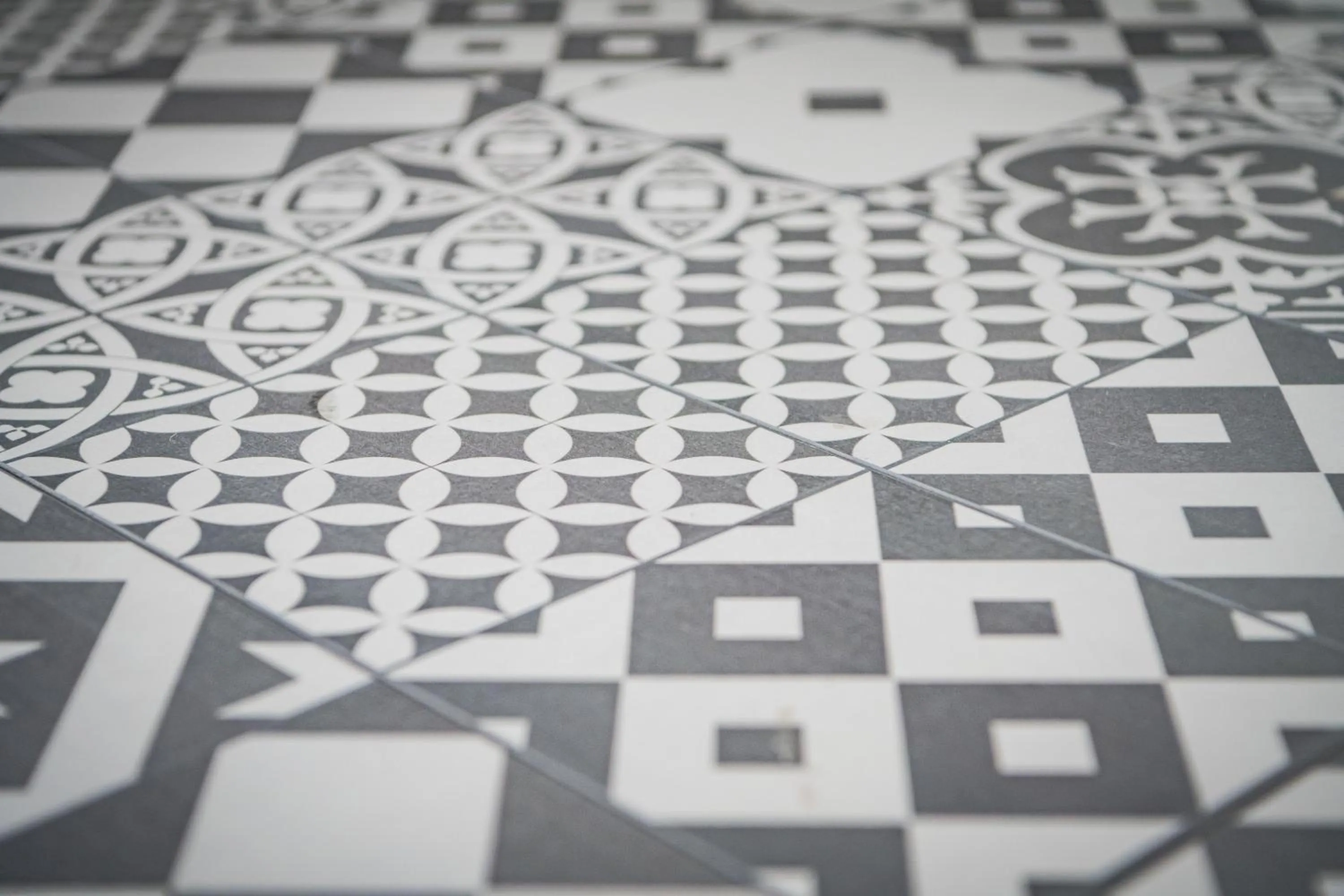 Decorative detail in Aparthotel Alma Bonn