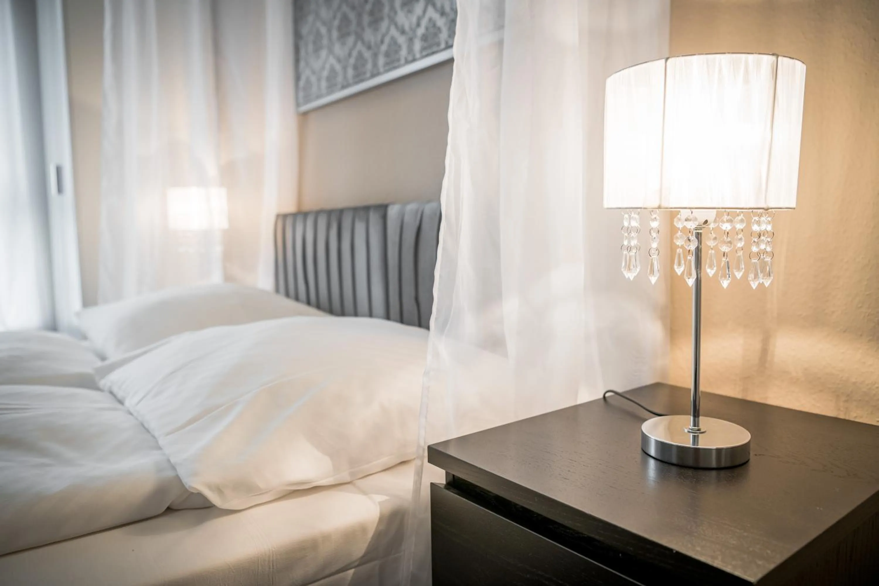 Bed in Aparthotel Alma Bonn