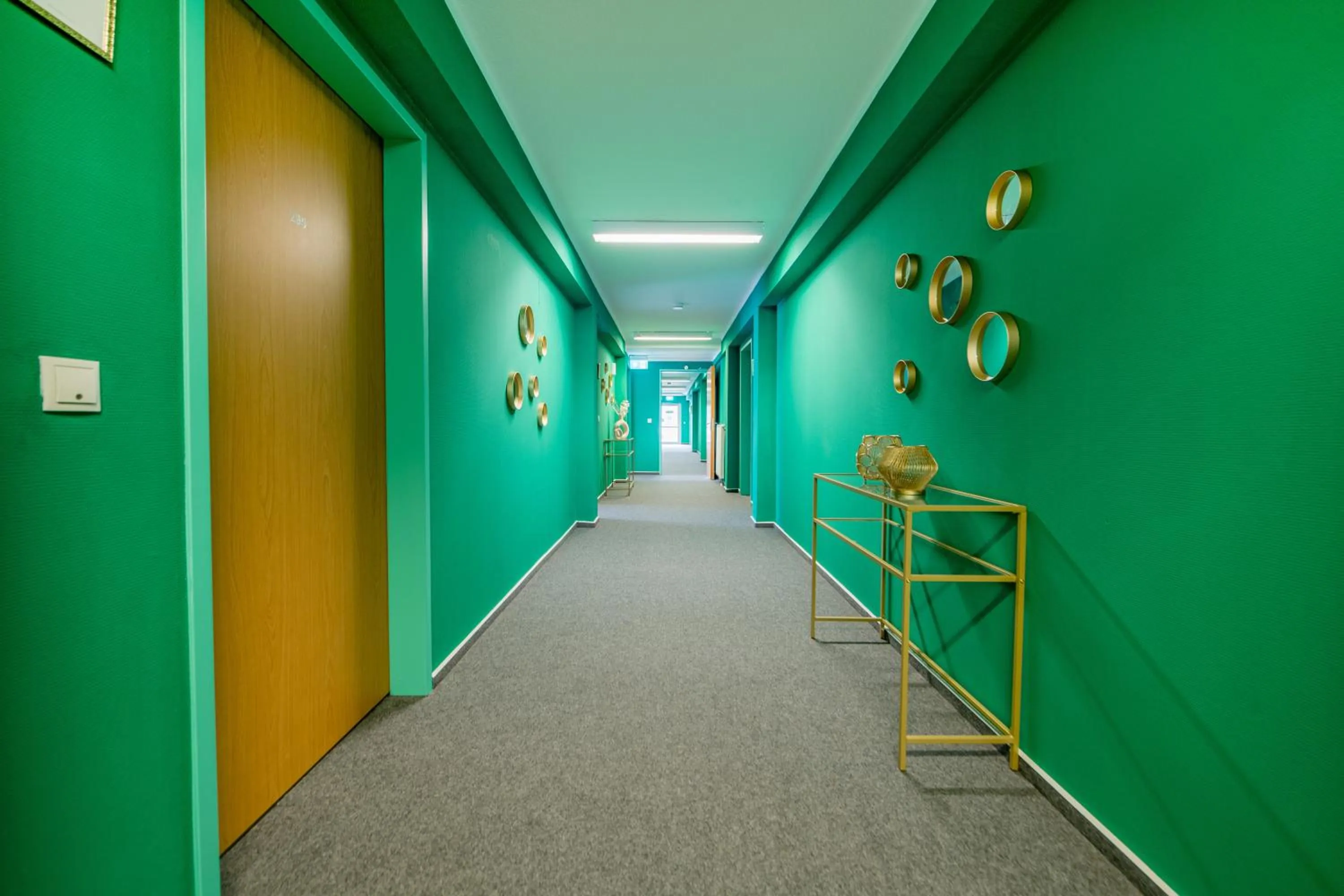 Property building in Aparthotel Alma Bonn