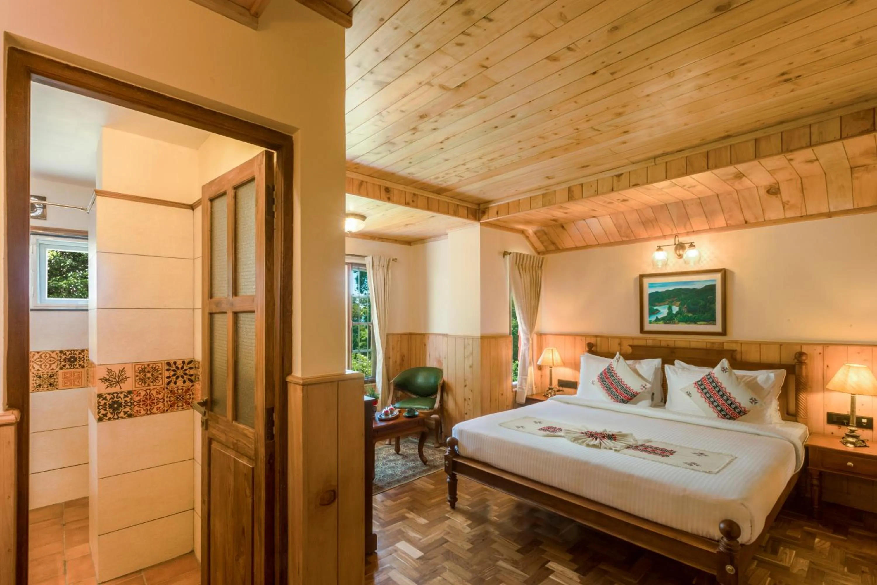 Photo of the whole room, Bed in Willow Hill by Nature Resorts and Stays