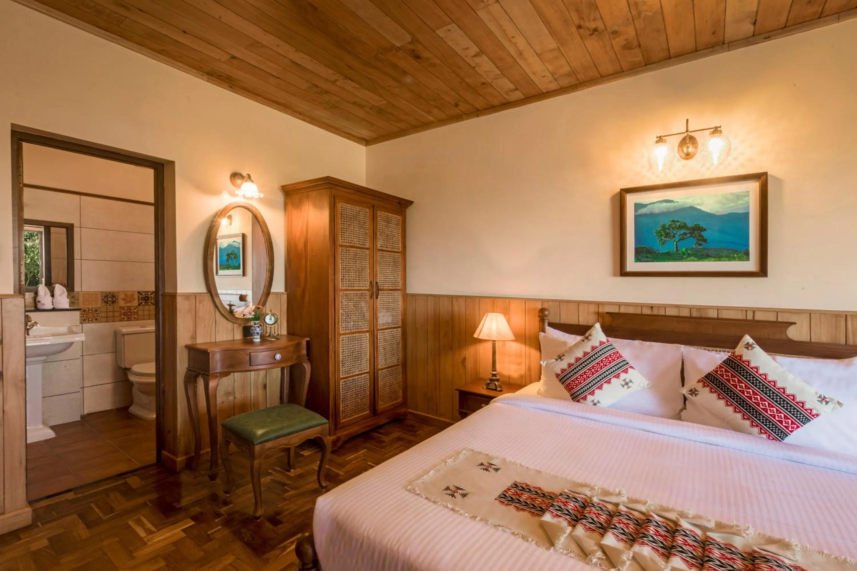 Photo of the whole room, Bed in Willow Hill by Nature Resorts and Stays