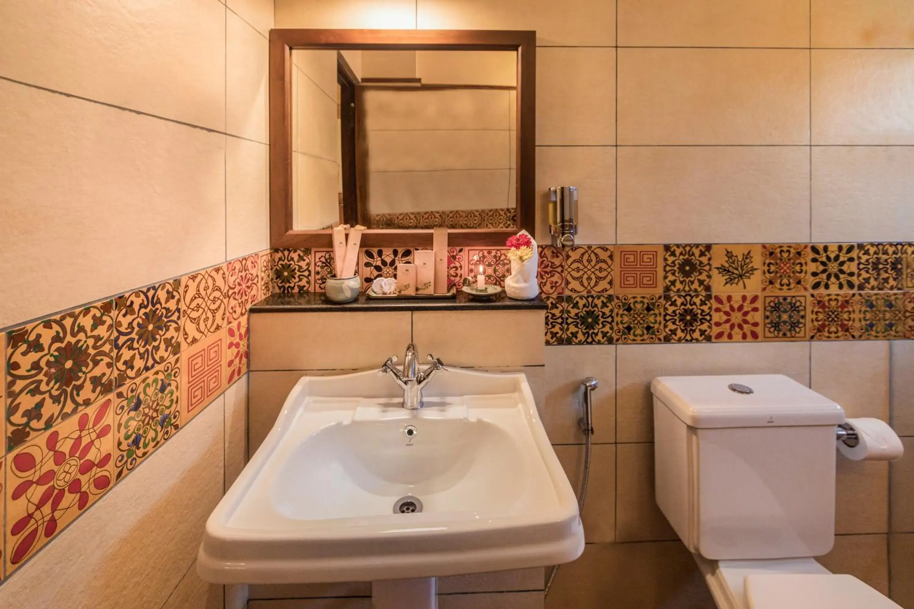 Bathroom in Willow Hill by Nature Resorts and Stays Bathroom in Willow Hill by Nature Resorts and Stays