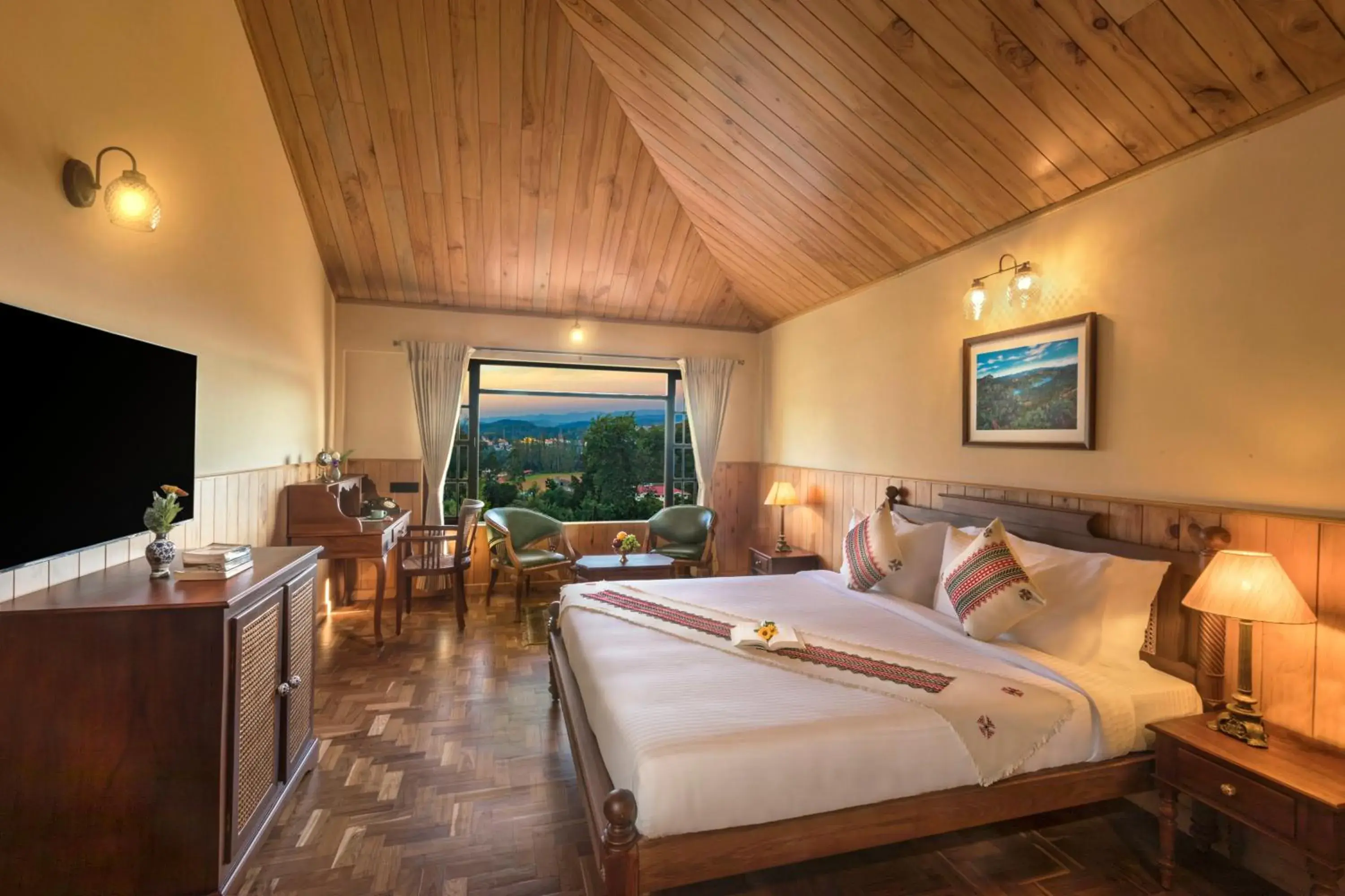 Photo of the whole room, Bed in Willow Hill by Nature Resorts and Stays Photo of the whole room, Bed in Willow Hill by Nature Resorts and Stays