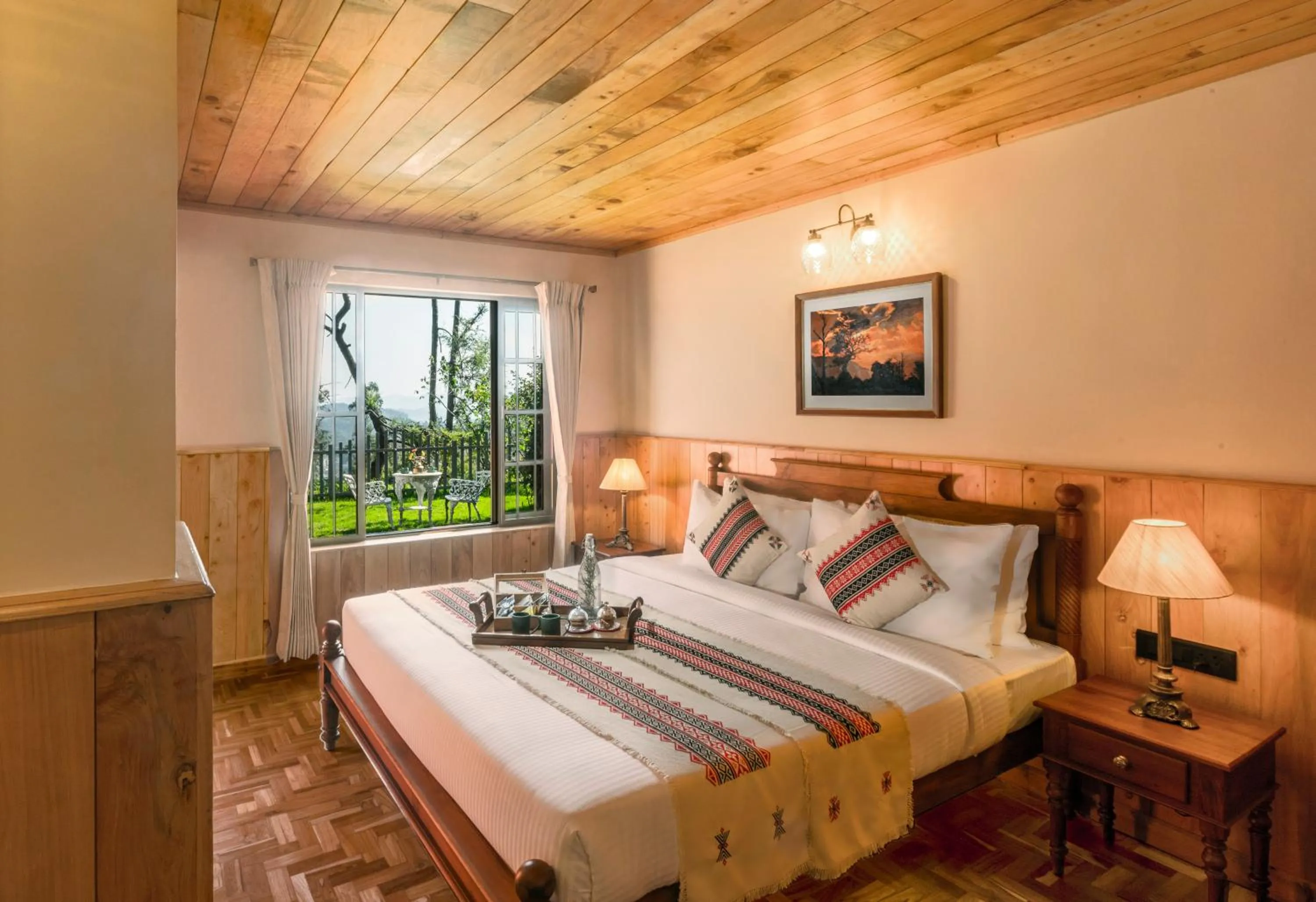 Photo of the whole room, Bed in Willow Hill by Nature Resorts and Stays