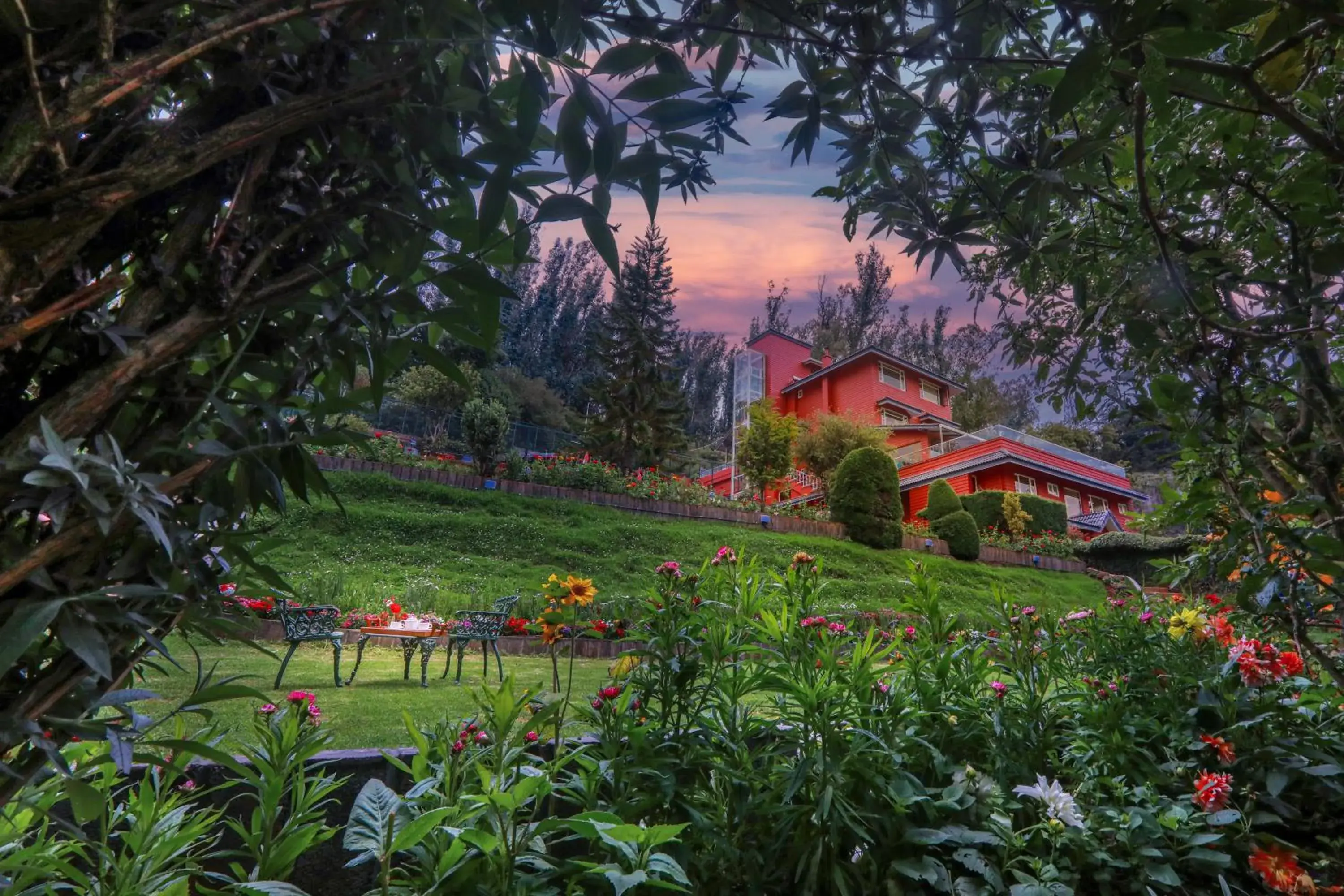 Property building in Willow Hill by Nature Resorts and Stays Property building in Willow Hill by Nature Resorts and Stays