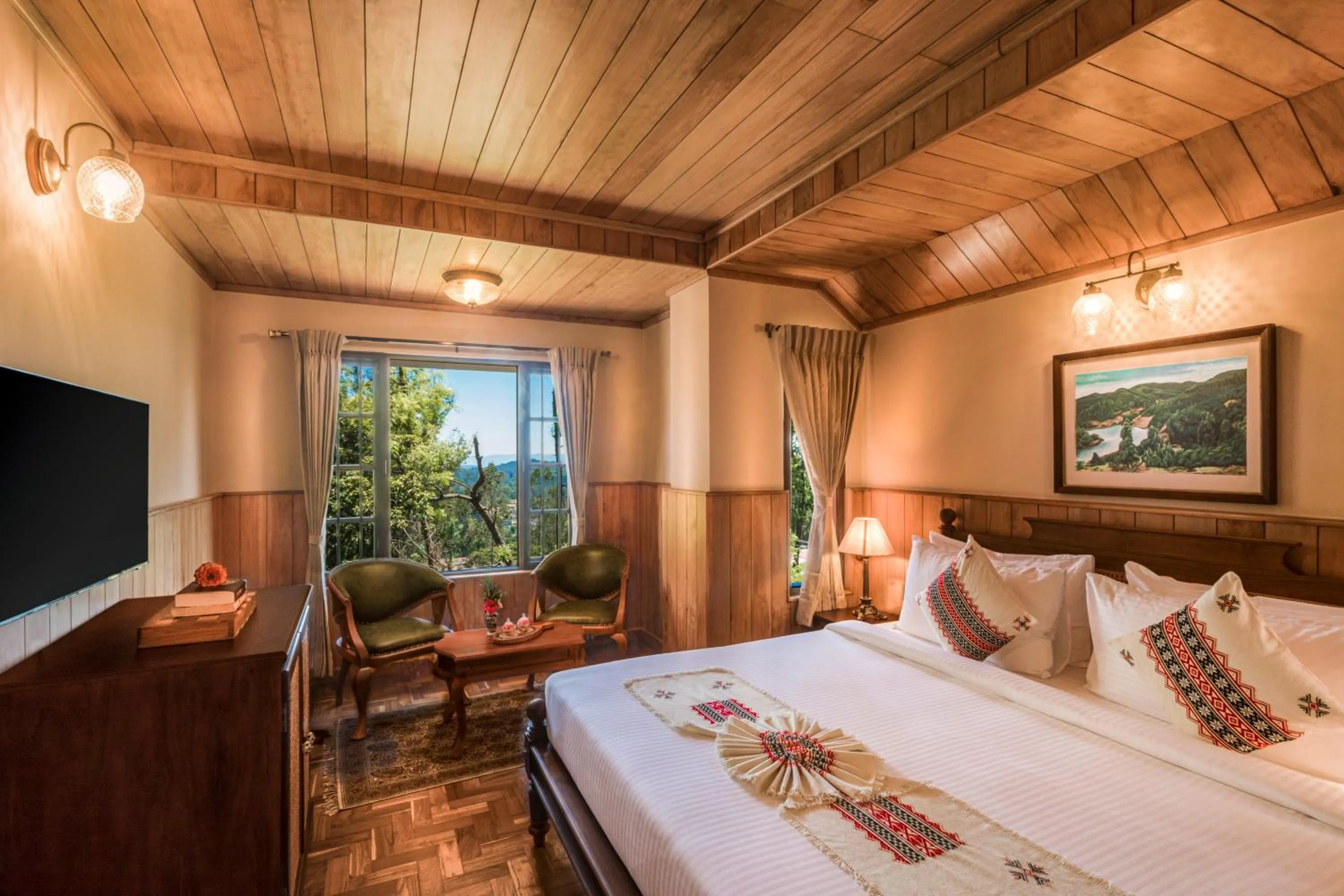 Photo of the whole room, Bed in Willow Hill by Nature Resorts and Stays