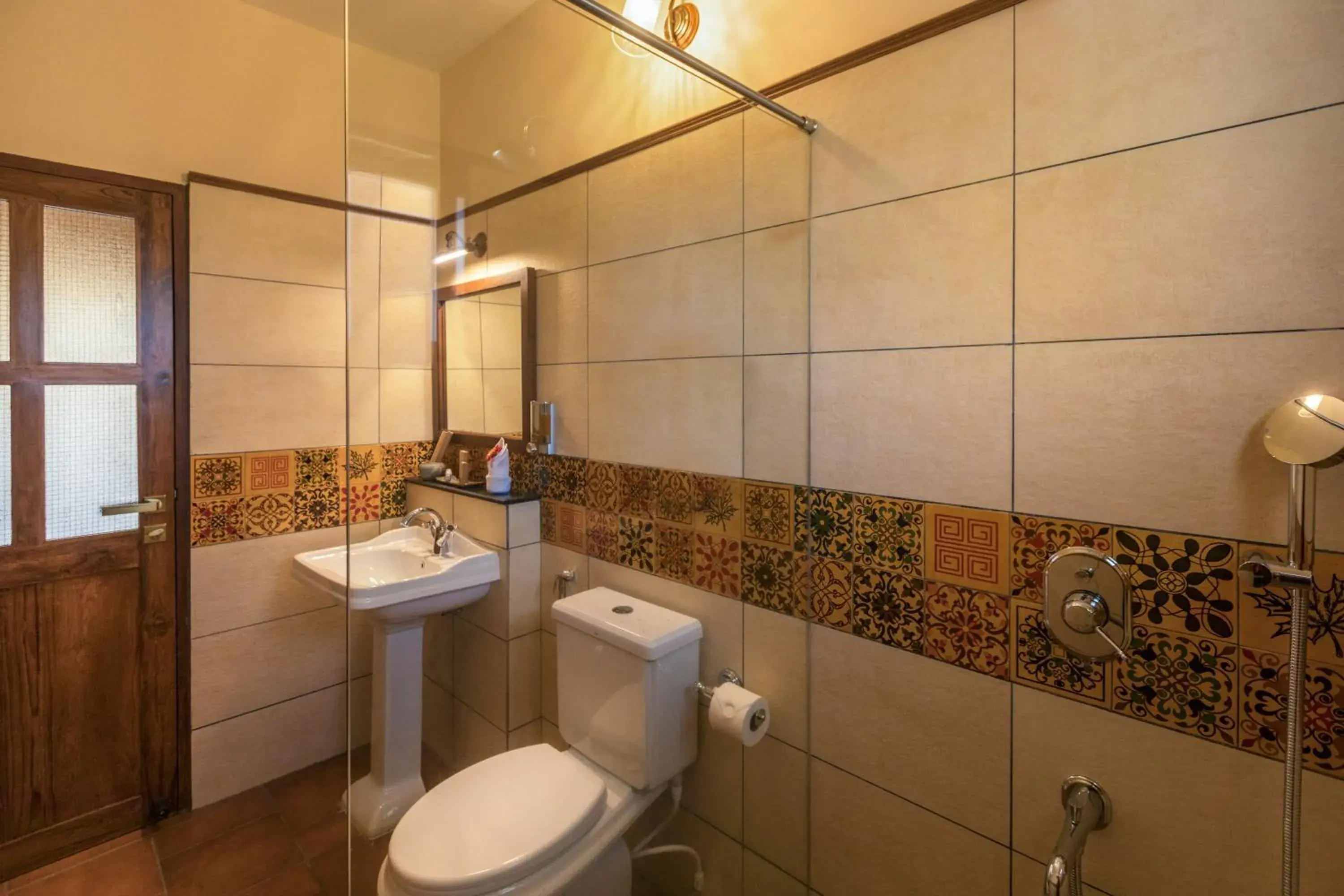 Bathroom in Willow Hill by Nature Resorts and Stays Bathroom in Willow Hill by Nature Resorts and Stays