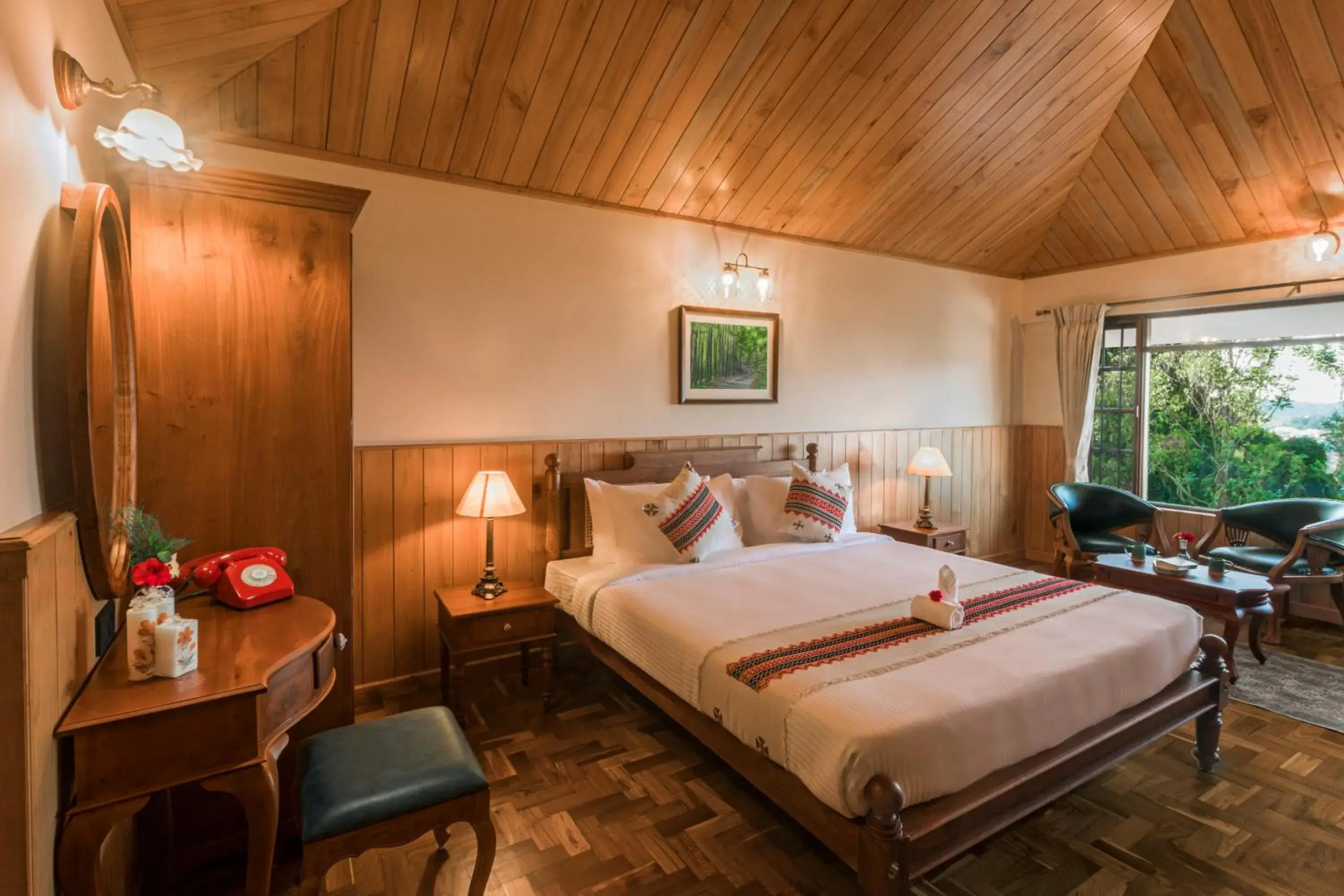 Photo of the whole room, Bed in Willow Hill by Nature Resorts and Stays Photo of the whole room, Bed in Willow Hill by Nature Resorts and Stays