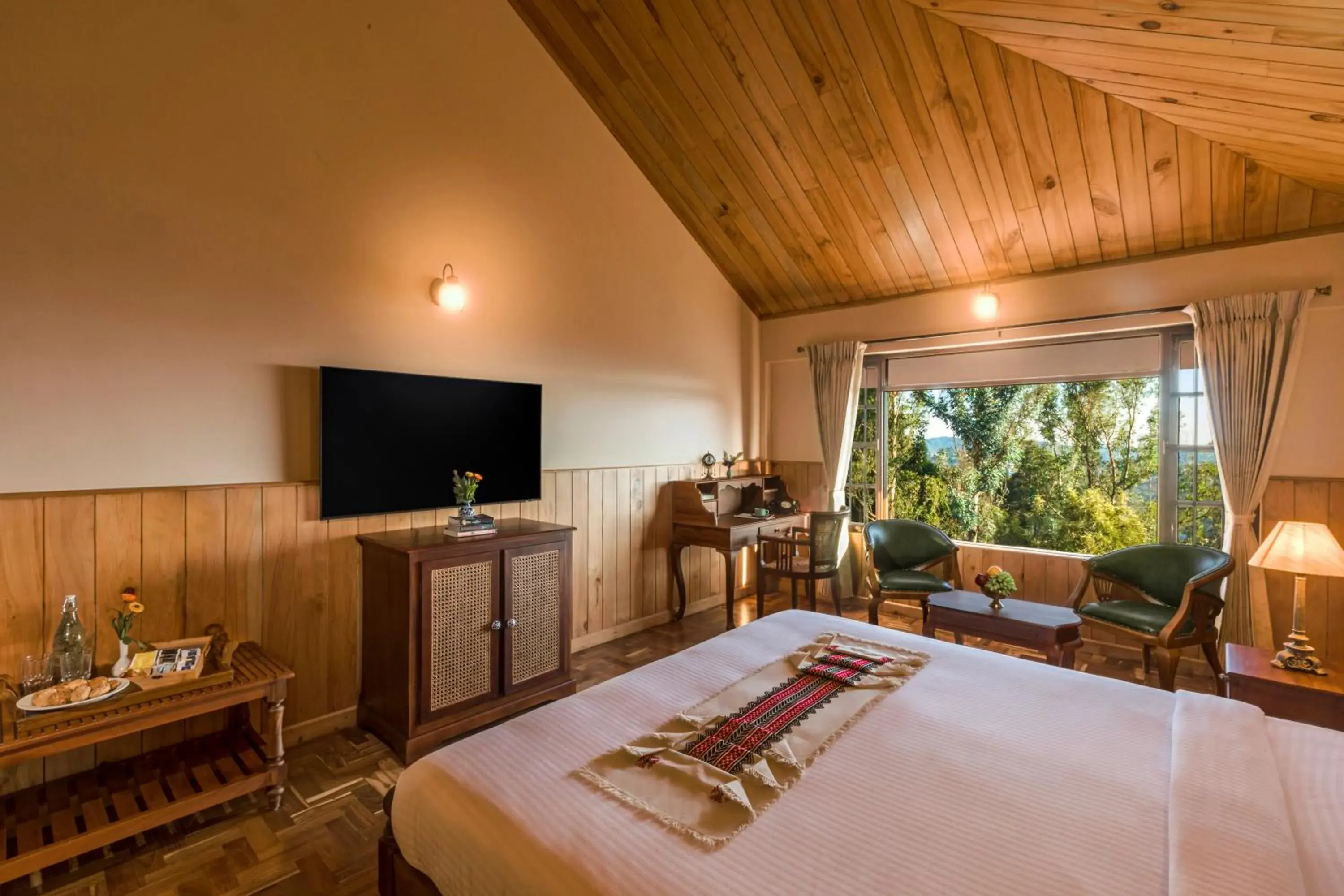 Bedroom, Bed in Willow Hill by Nature Resorts and Stays Bedroom, Bed in Willow Hill by Nature Resorts and Stays