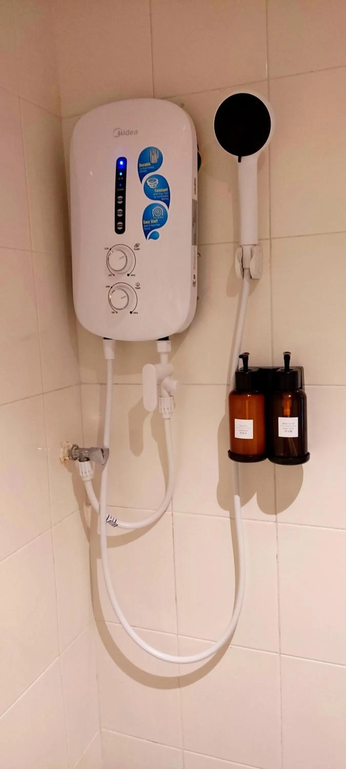 Bathroom in MILAN HOTEL