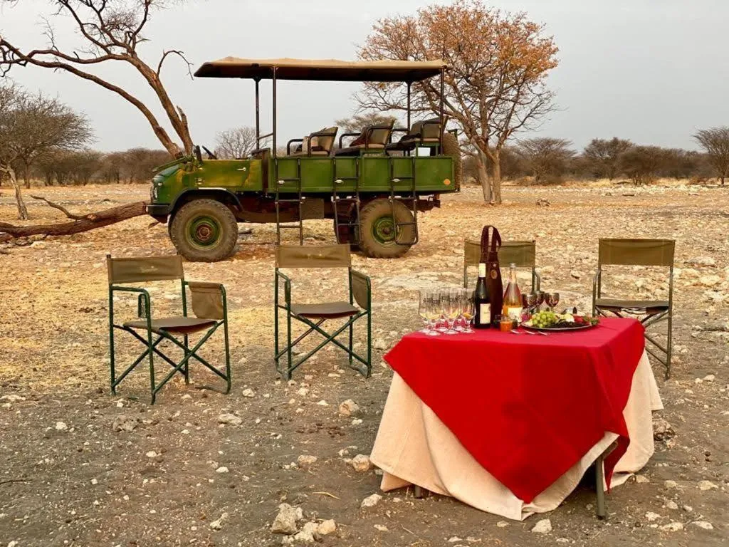 Natural landscape in Kifaru Bush camp