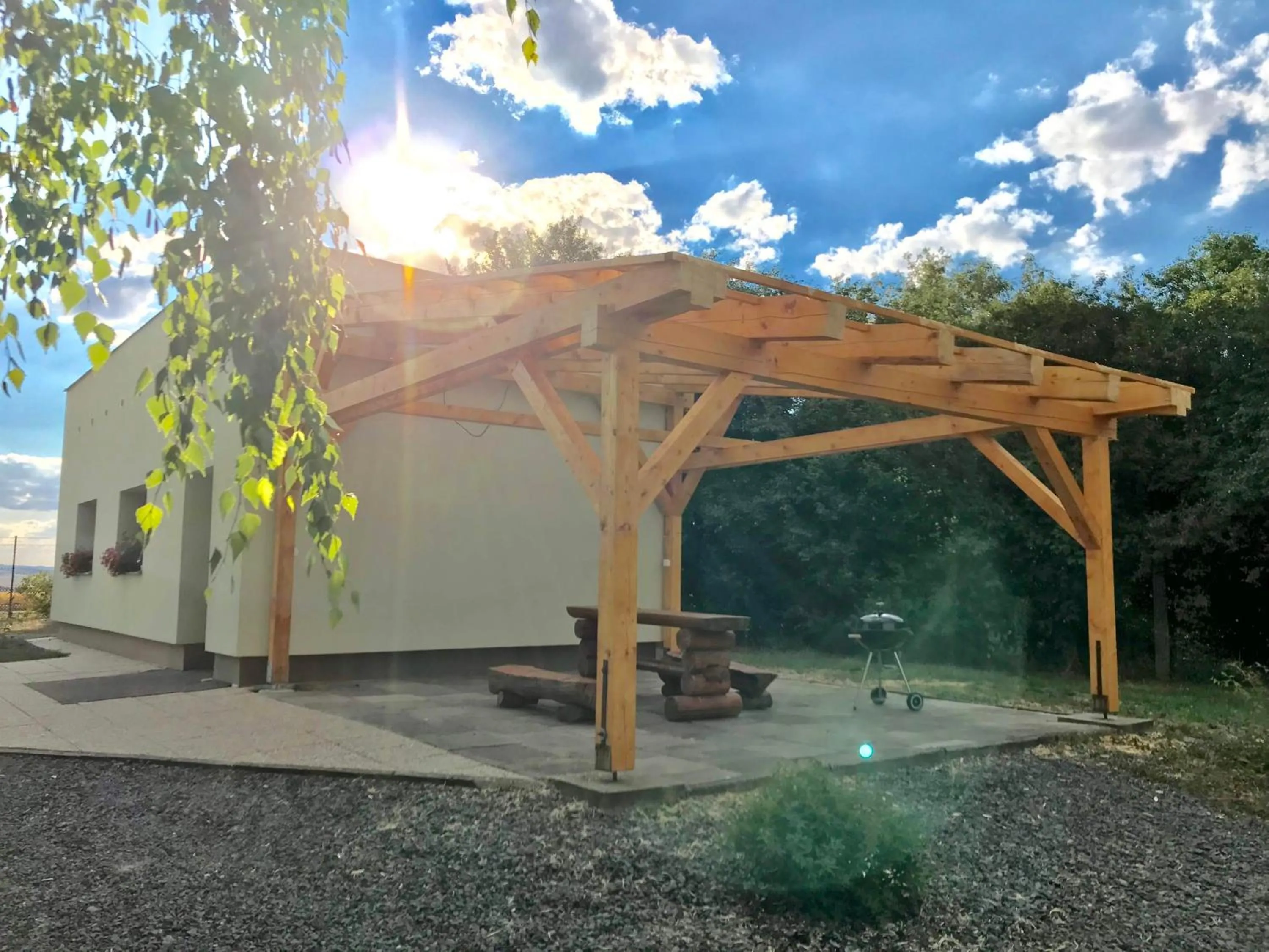 Facade/entrance in MiniPenzion Na Vyhlídce