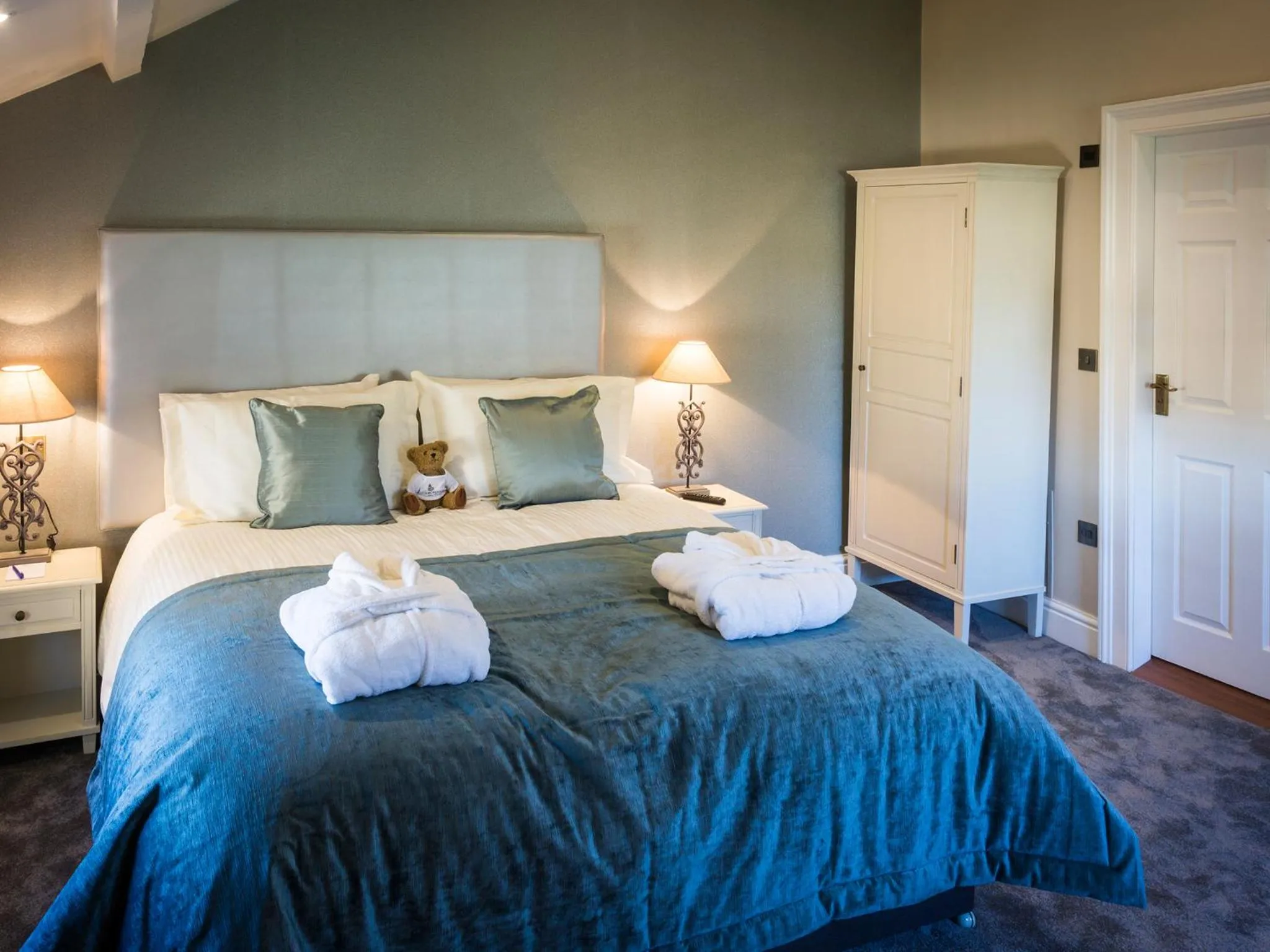 Bedroom, Bed in The Borough Lancaster